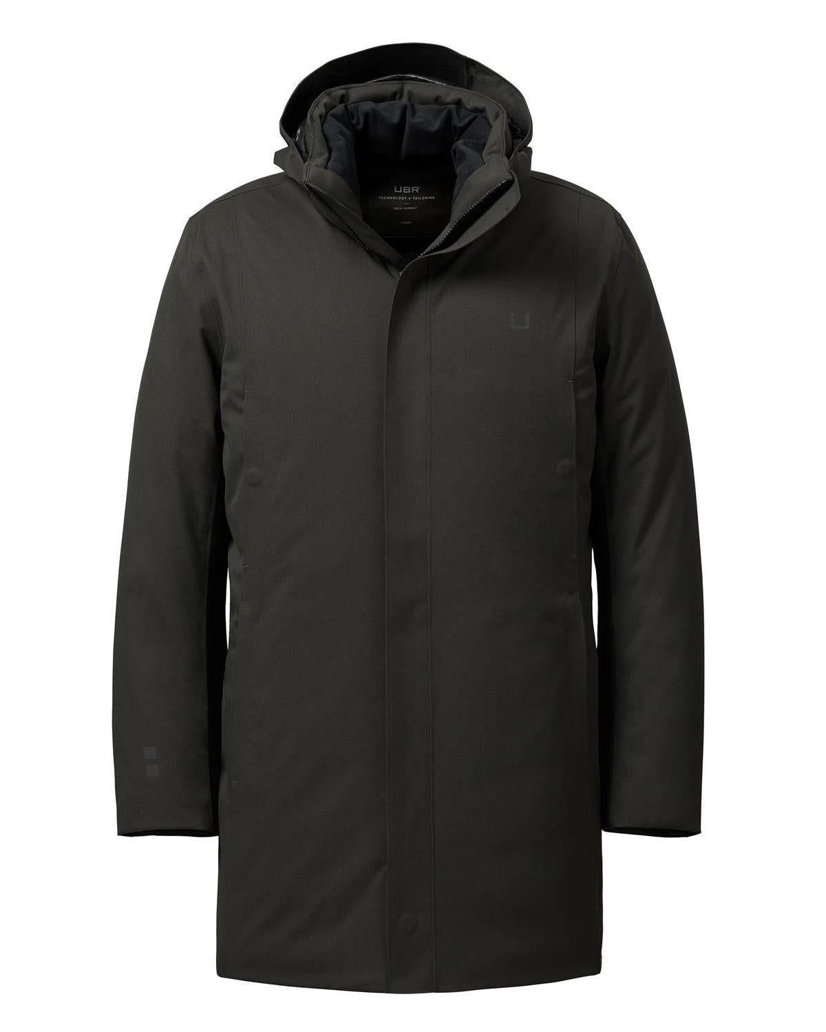 Redox Down Parka - Oliven