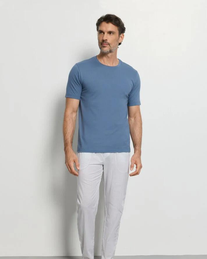 T-Shirt - Gråblå