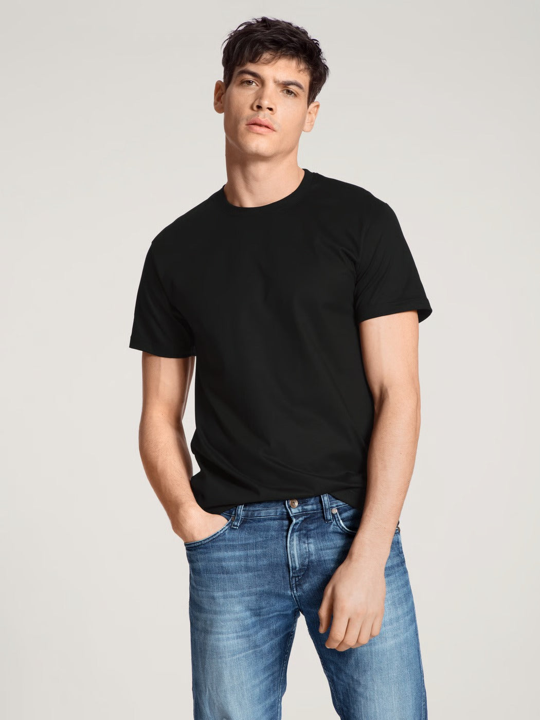 T-skjorte 2 pk - Sort