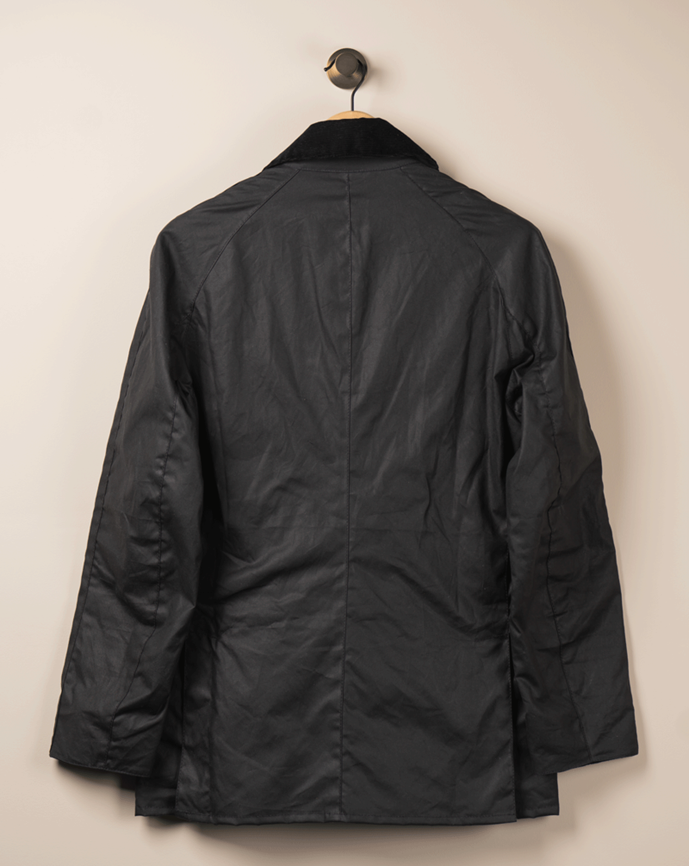 Ashby Waxed Jacket - Navy