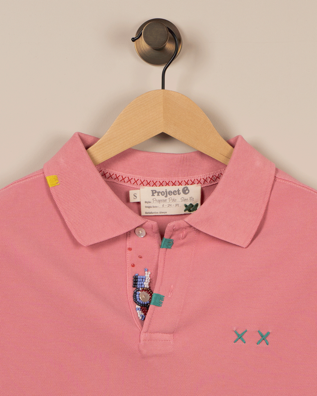 Pique m/Perler - Rosa