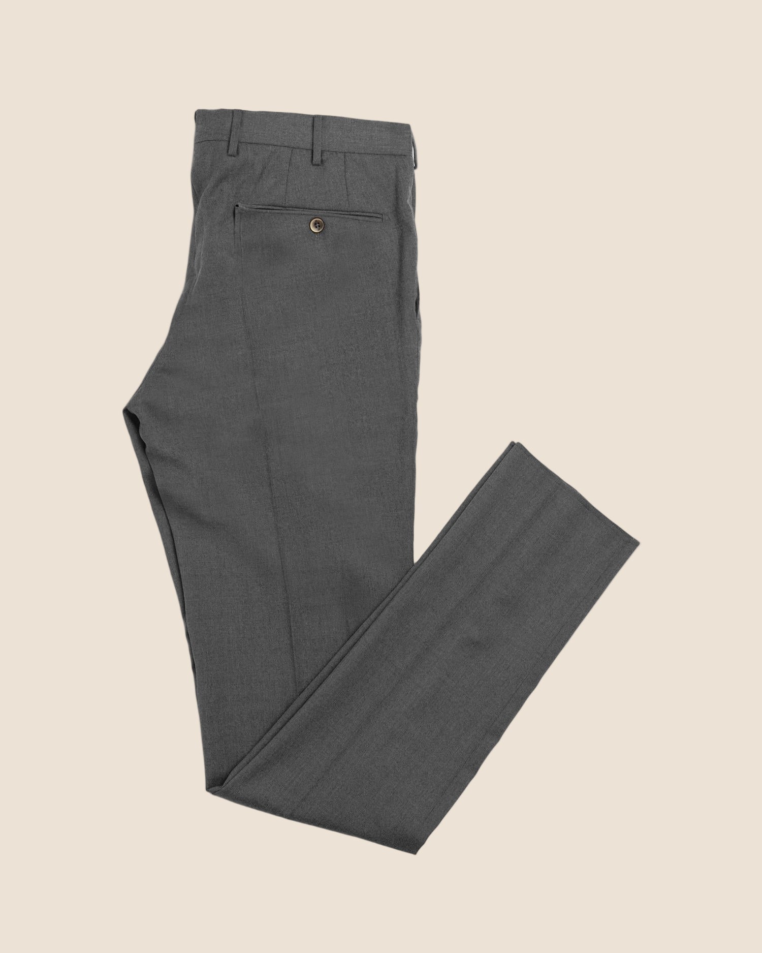 Flanell Bukse - Lysegrå-PT-www.gunnaroye.no