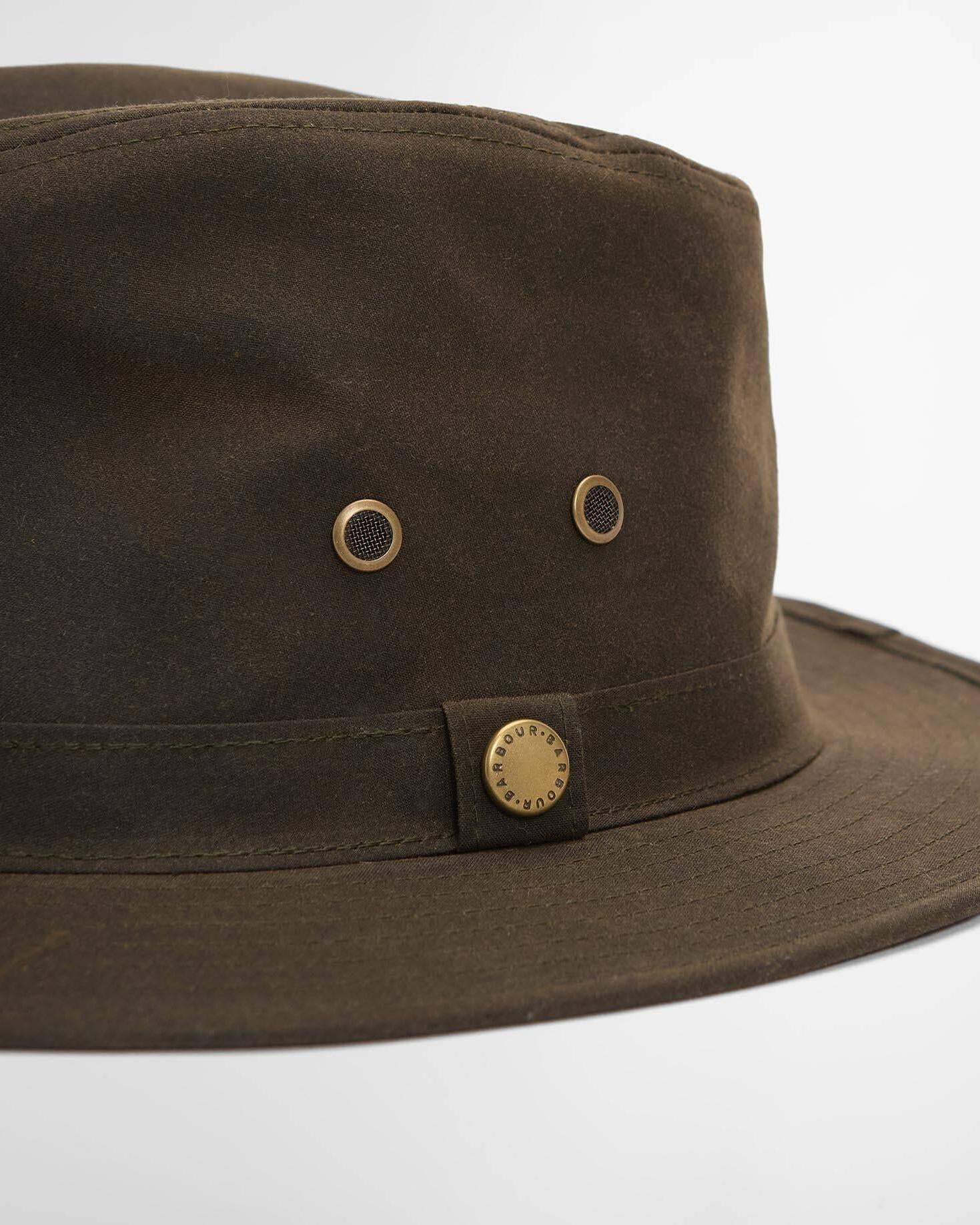Crayton Hat - Oliven