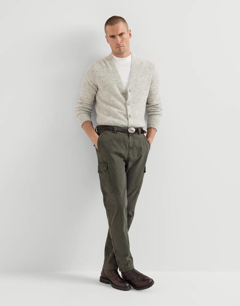 Cargo Bukser - Taupe