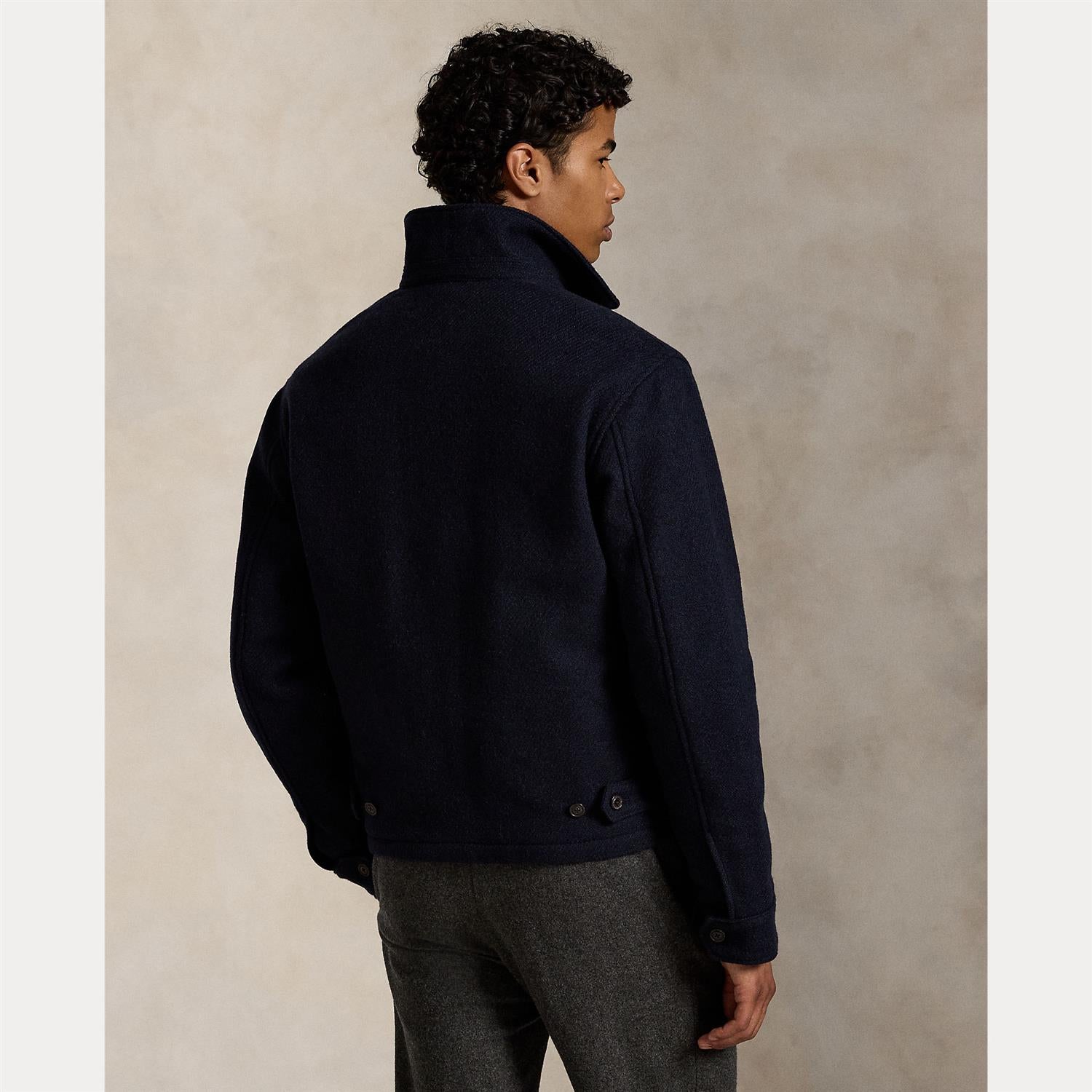 Windbreaker Jakke - Navy