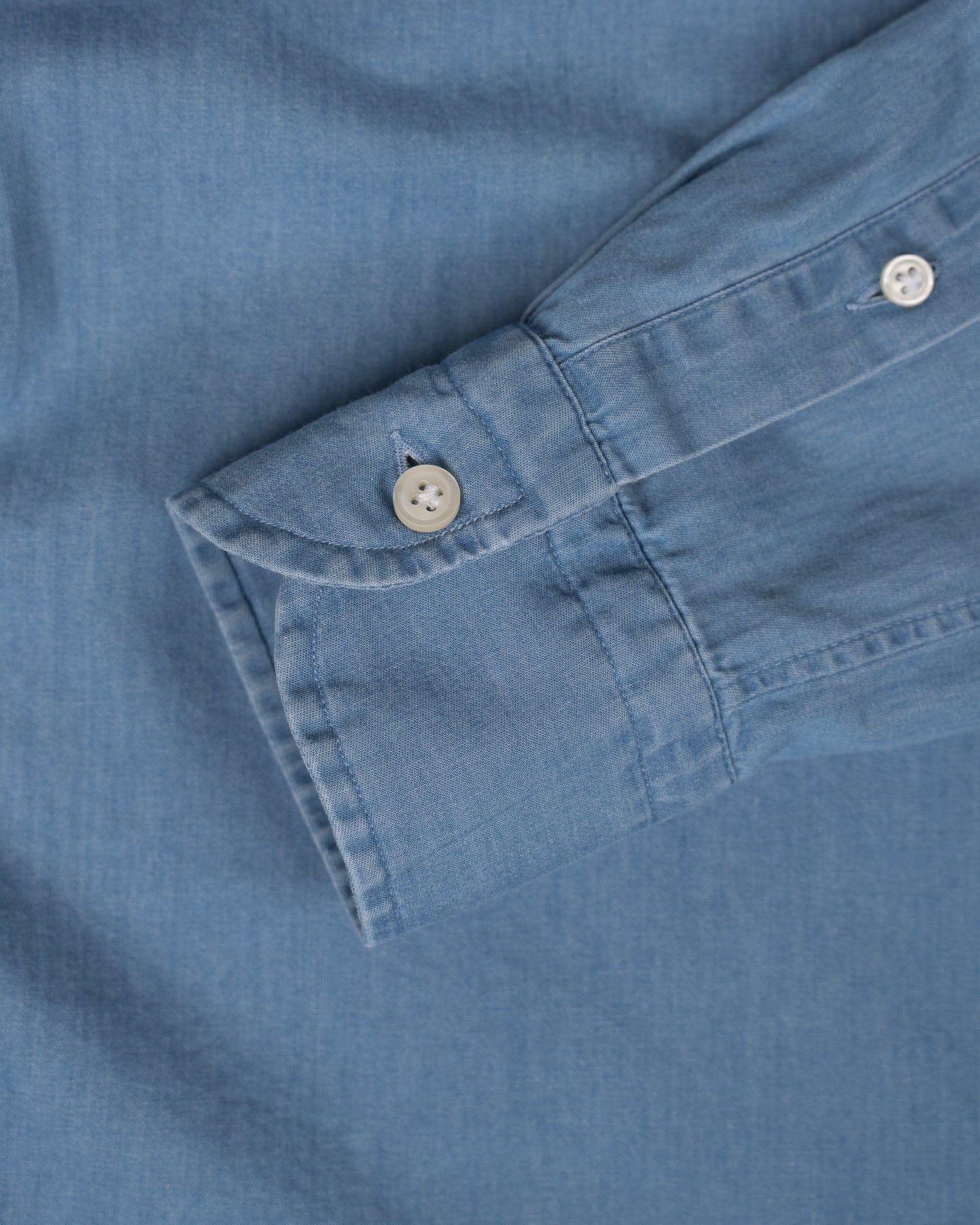 Denim Skjorte