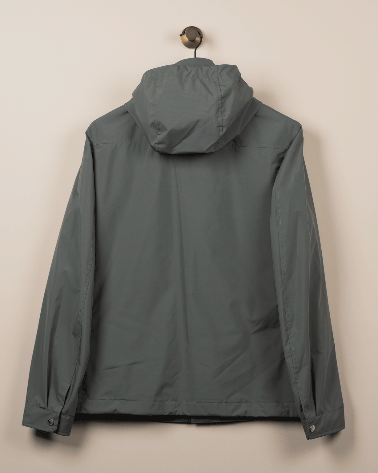 Kort Ytterjakke m/Lommer - Grønn