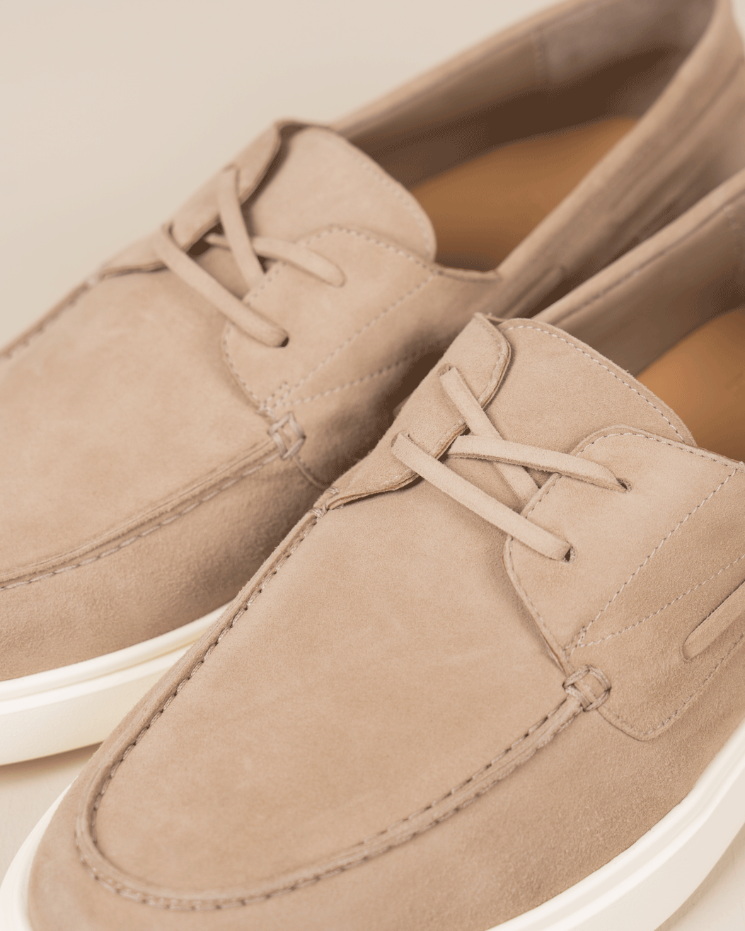 Boat Shoe - Beige