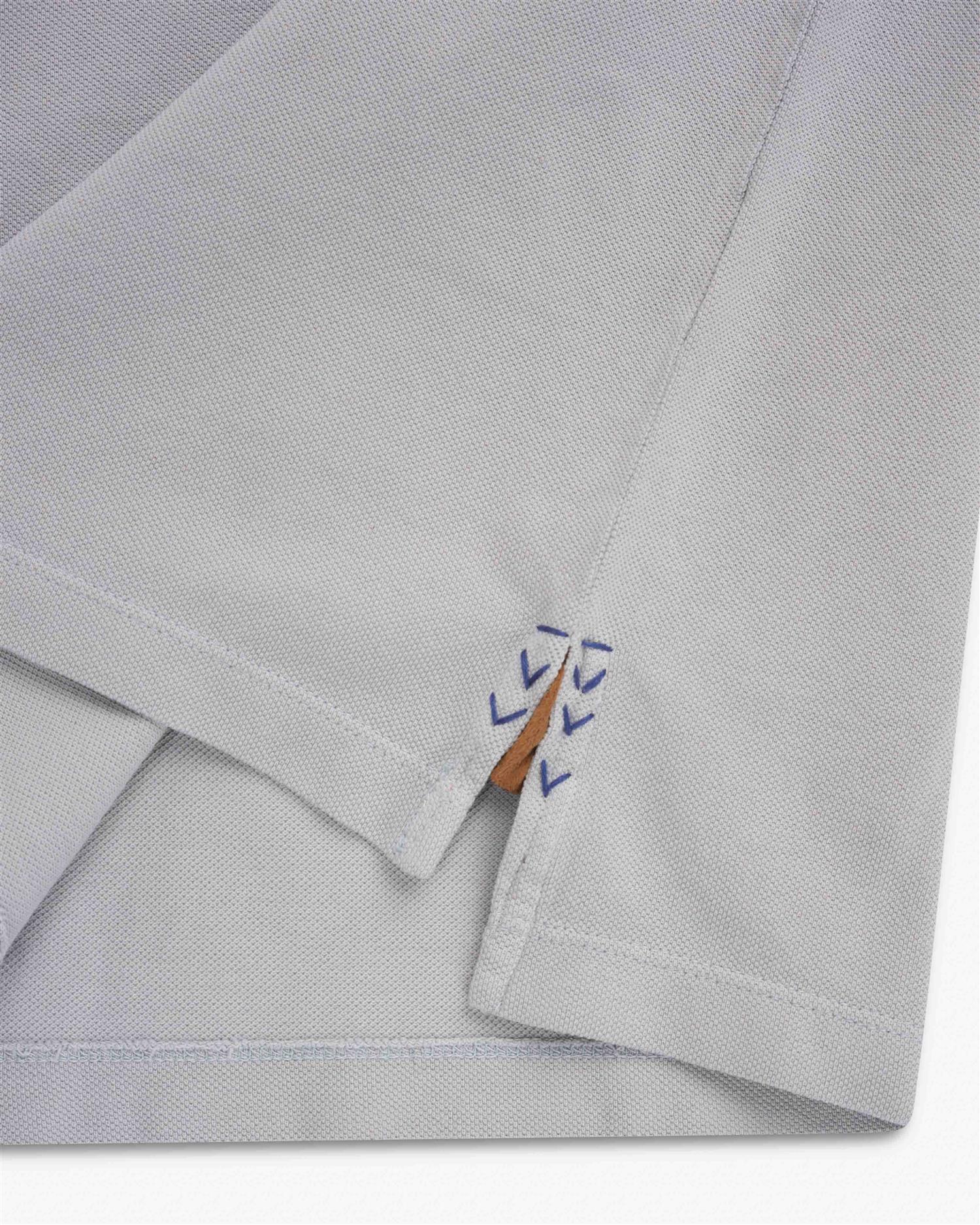Prepster Polo Pearls - Grå