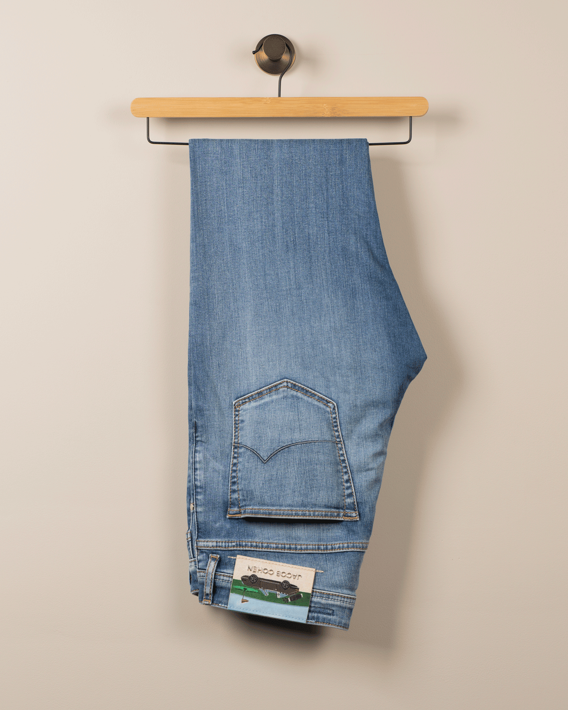 Bard Jeans Porsche - Lys Denim