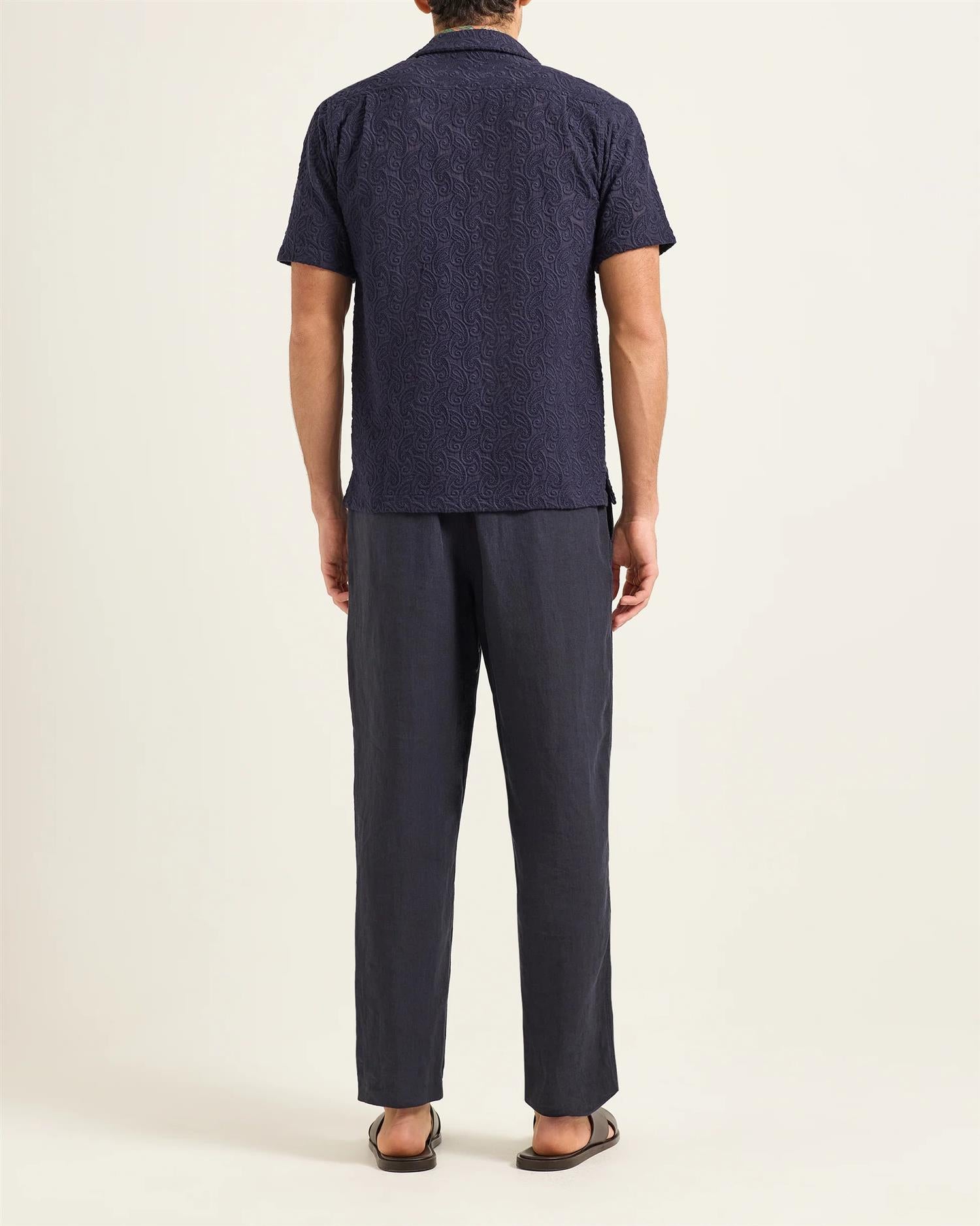 Maitan Broderie - Navy
