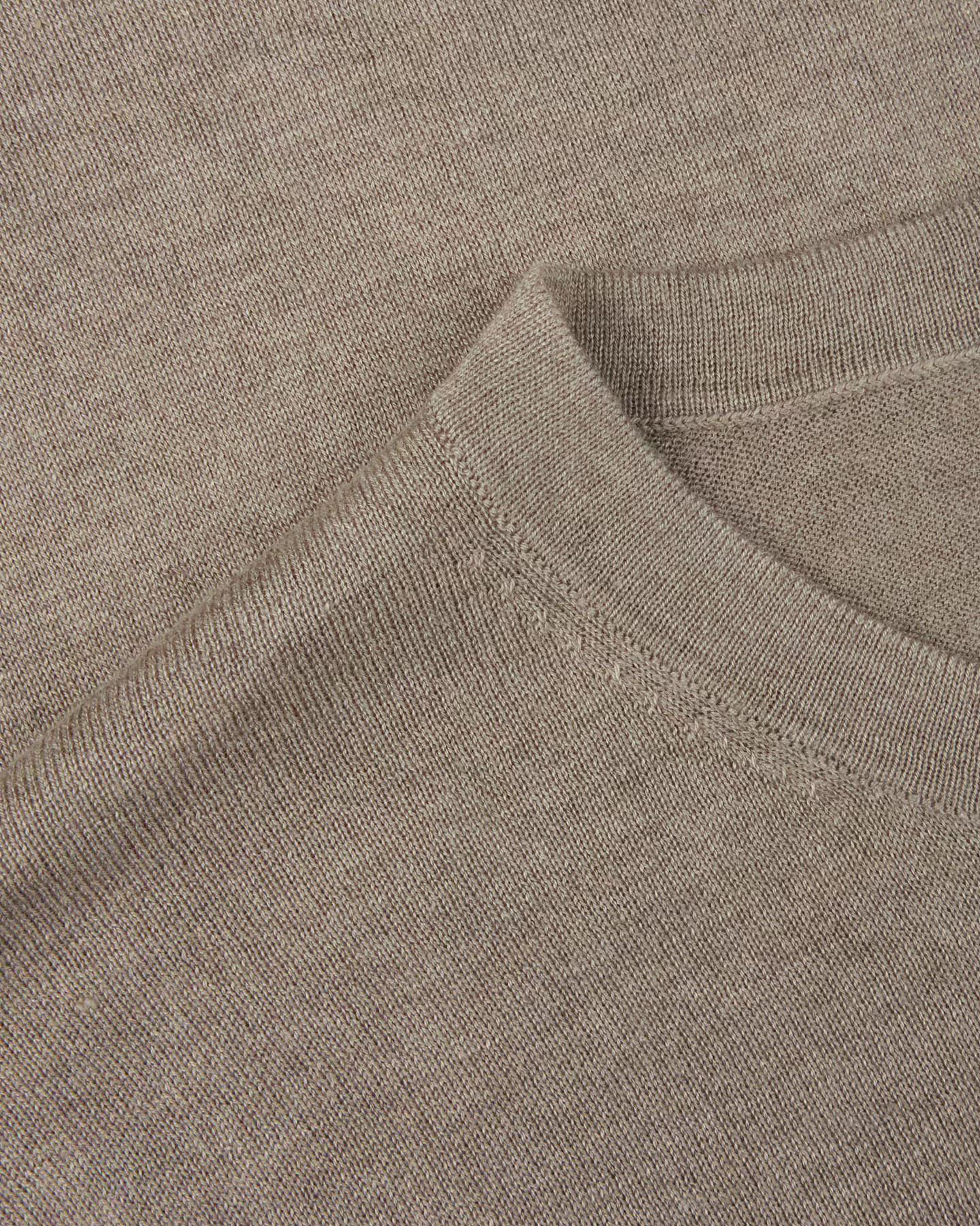 Silke/Kashmir Genser - Beige