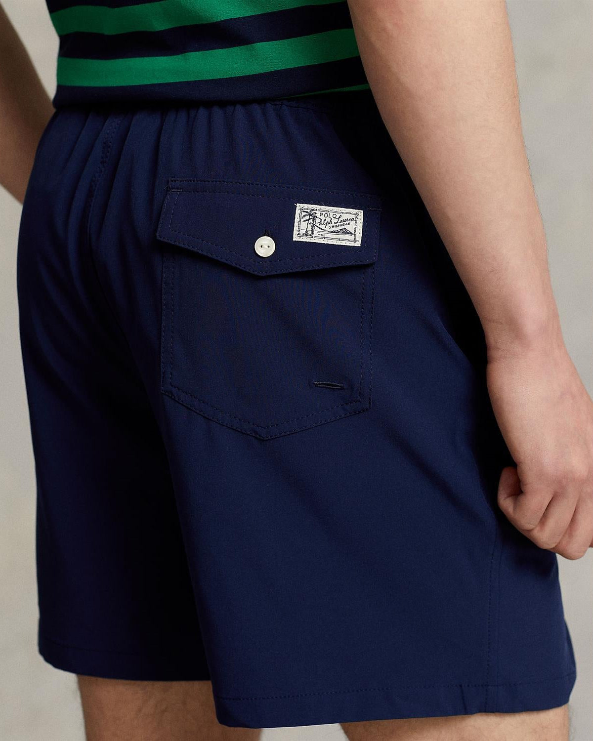 Traveller Classic Badeshorts - Navy