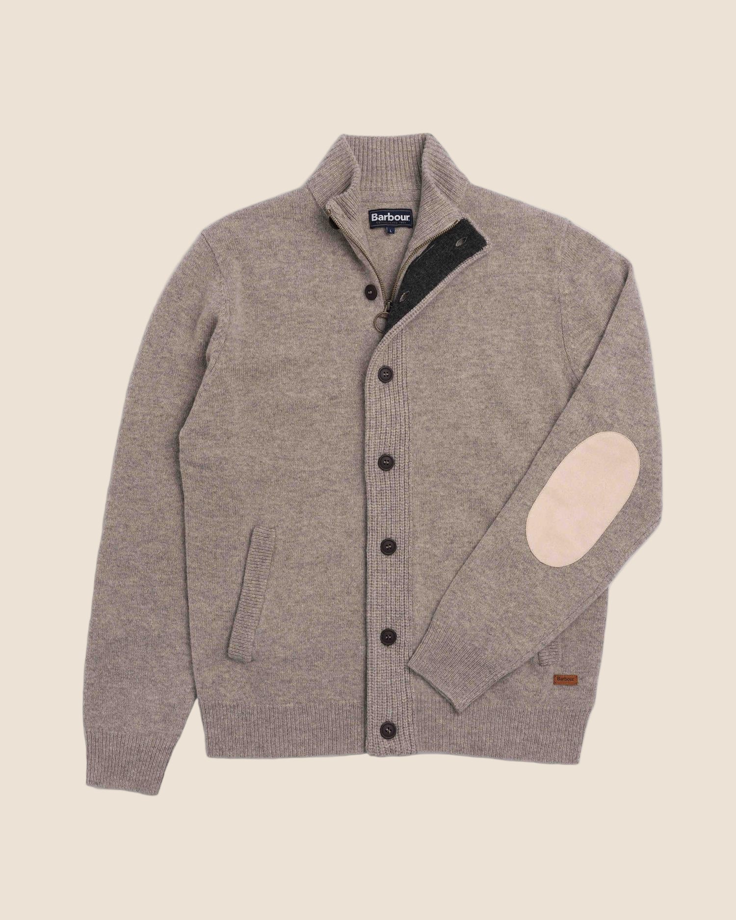 Patch Zipp Thourgh - Beige