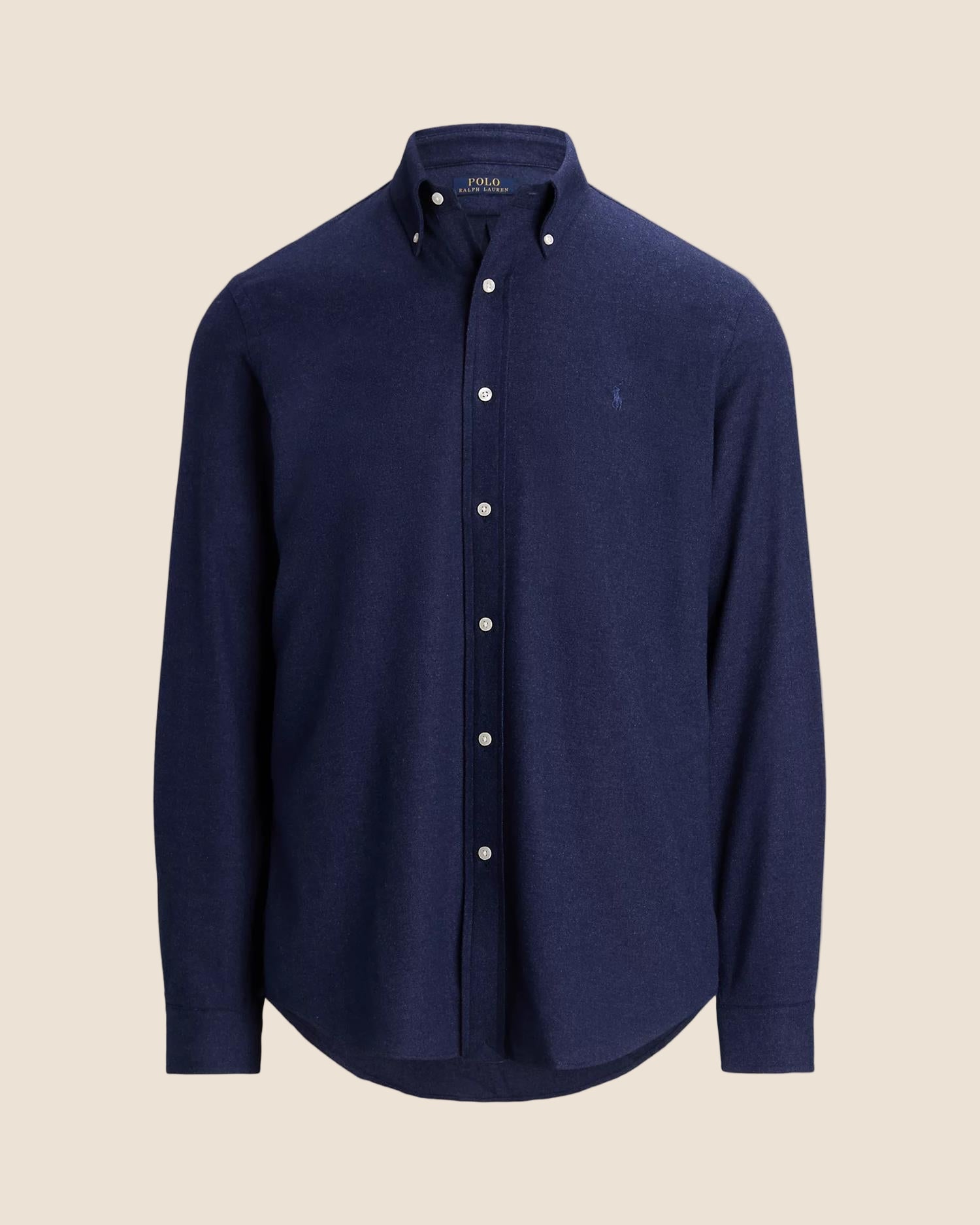 Custom Fit Performans twill - Navy-Polo Ralph Lauren-www.gunnaroye.no