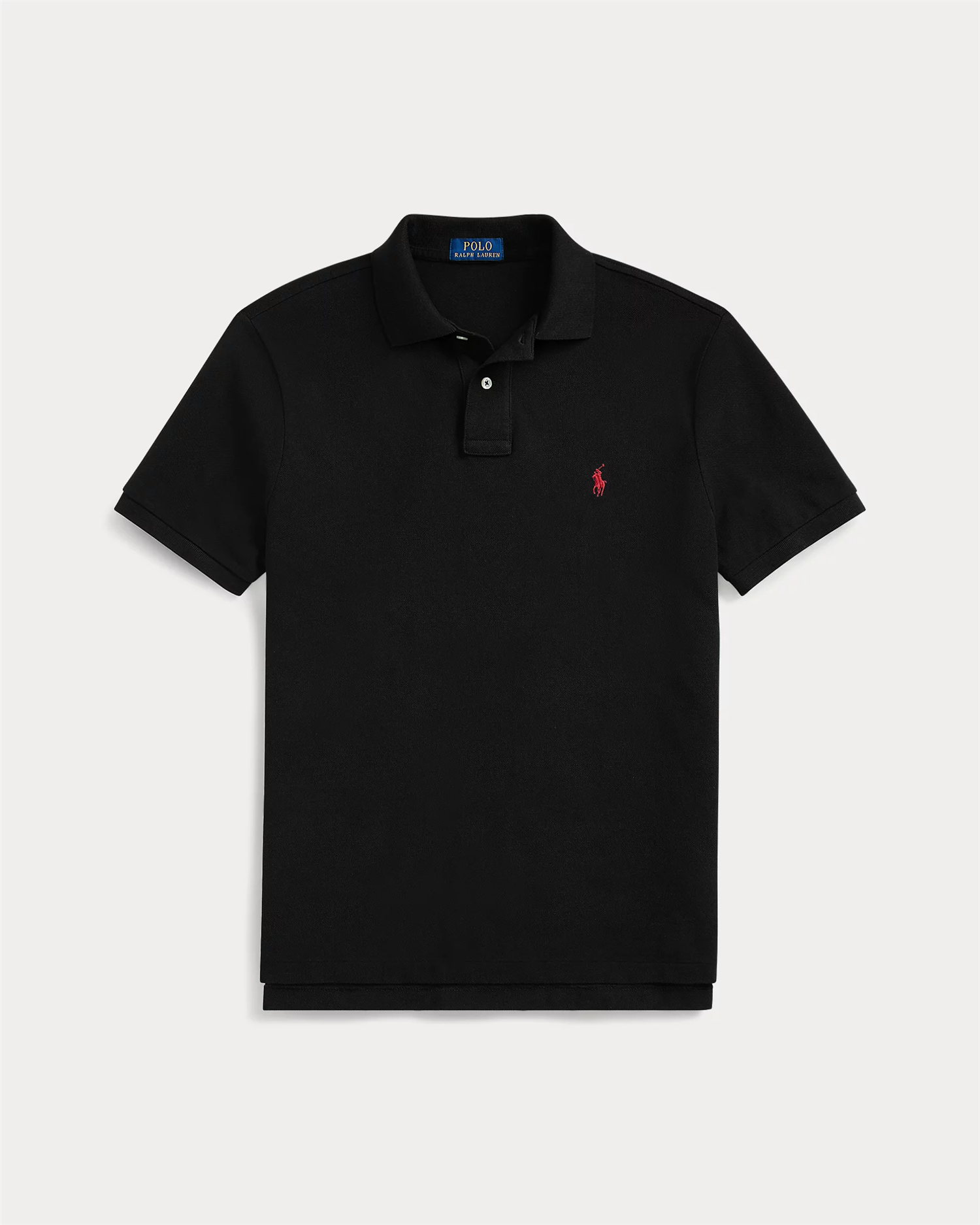 Custom Slim Fit Polo Sort