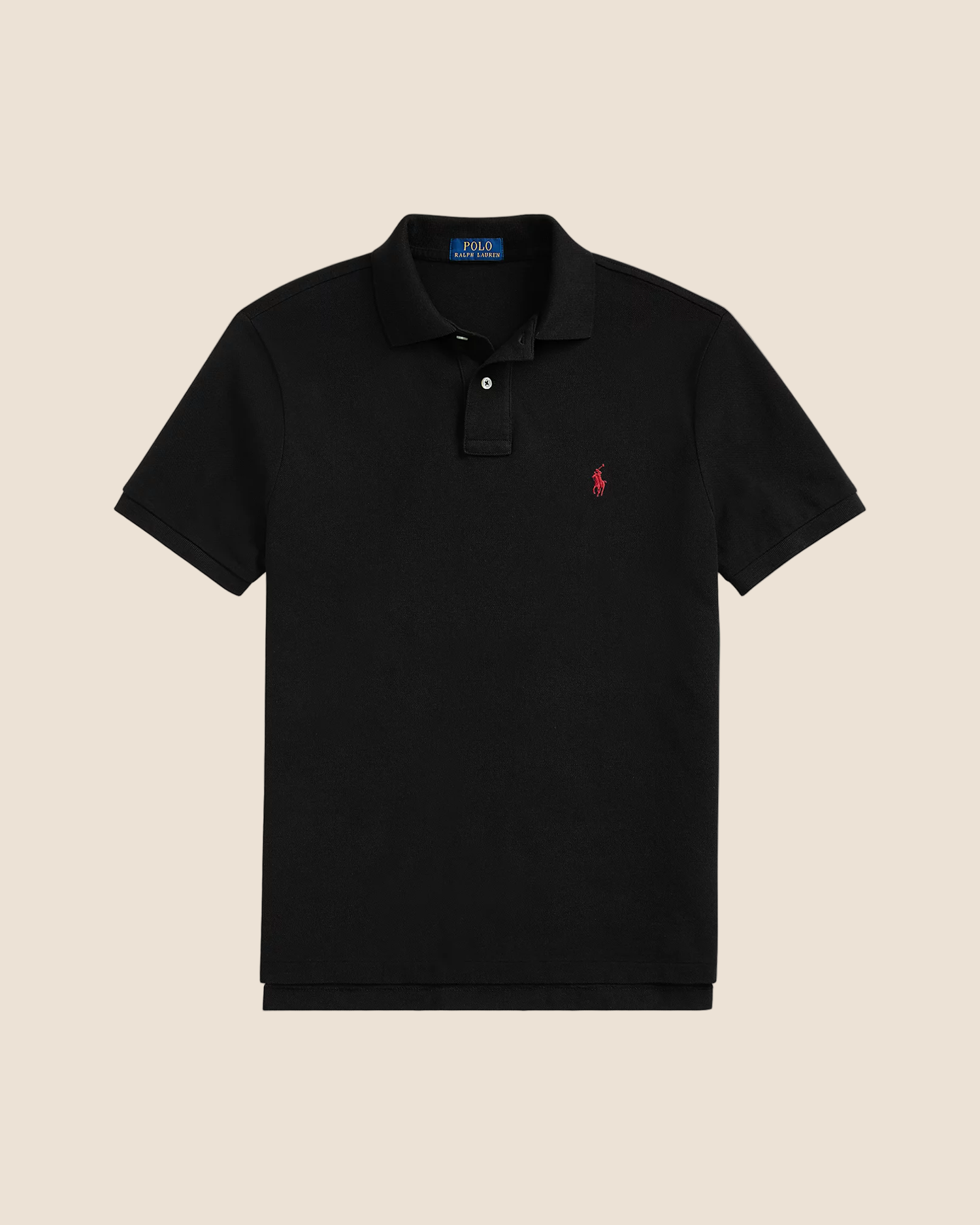 Custom Slim Fit Polo Sort