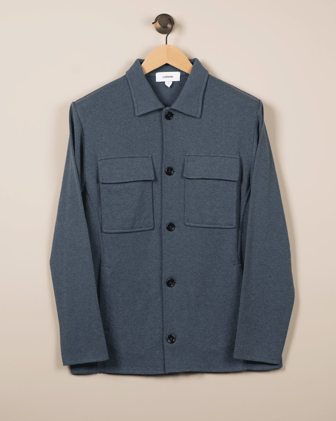 Overshirt - Mørk blå