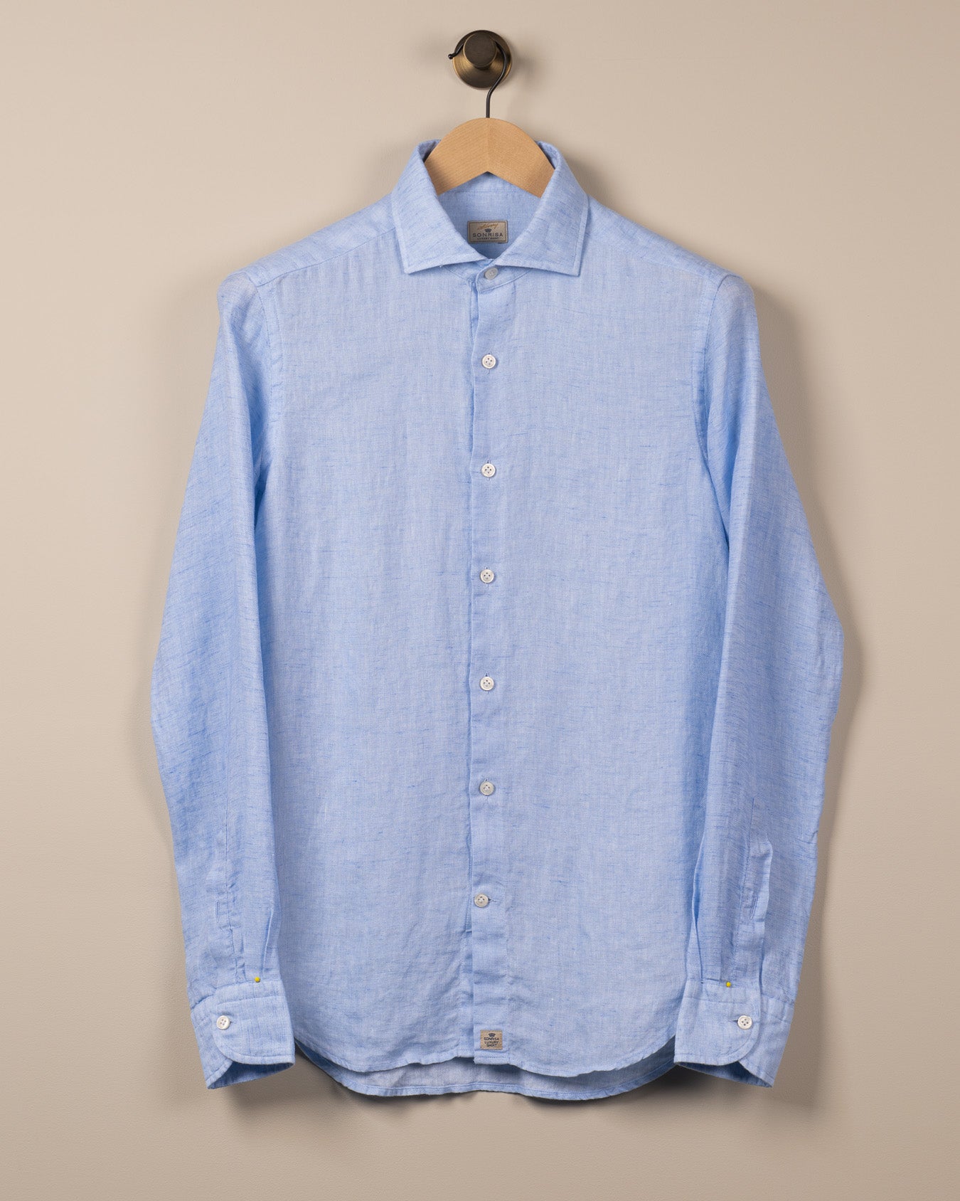 Linskjorte - Lys blå