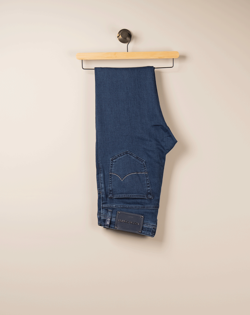 Jeans "Bard" - Mørk Dennim