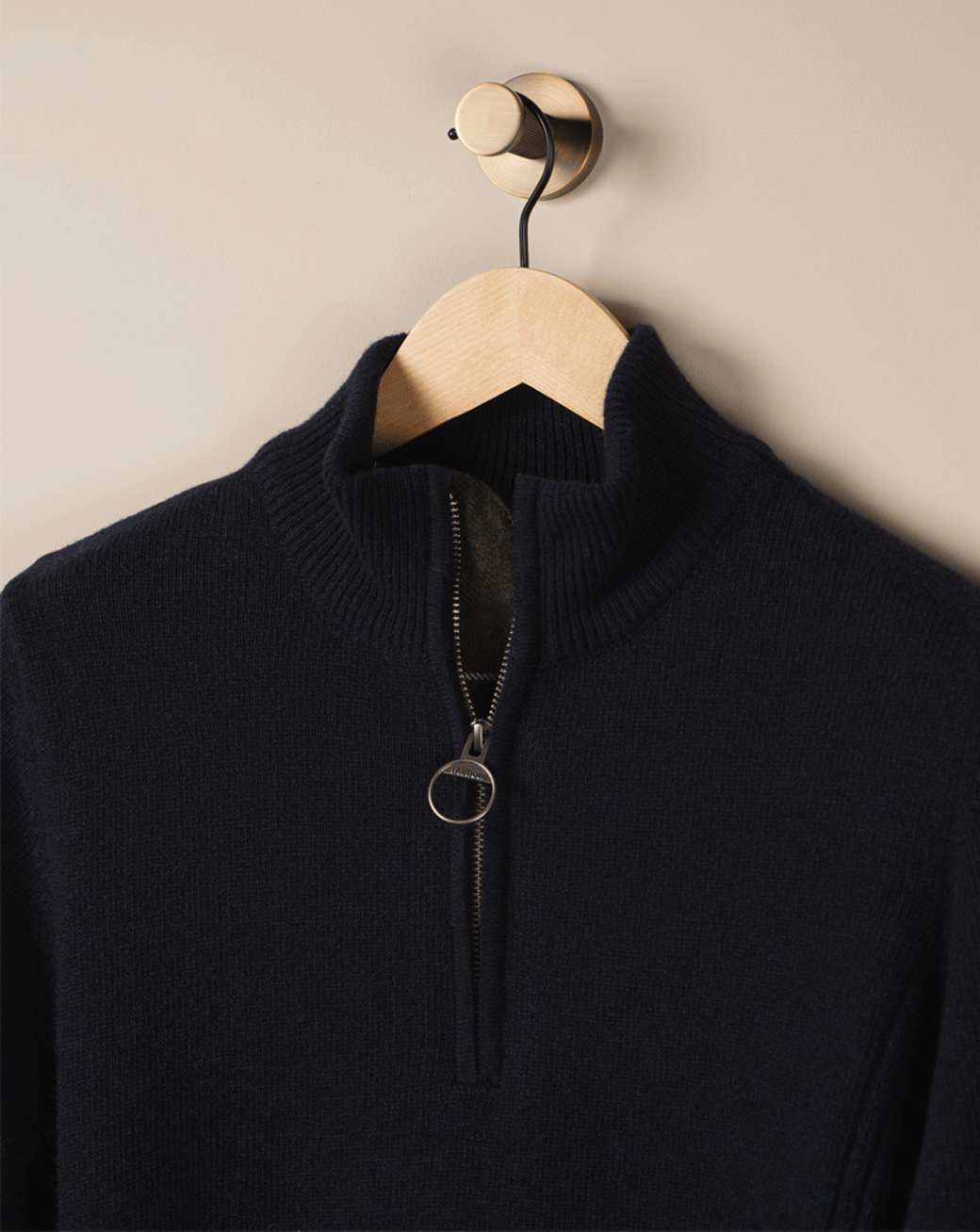 Holden Half Zip - Navy