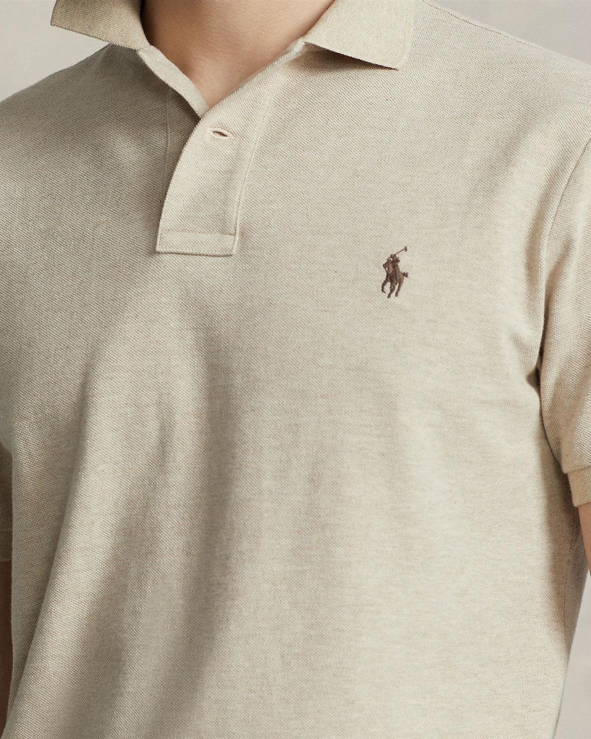 Custom Slim Fit Polo Dune