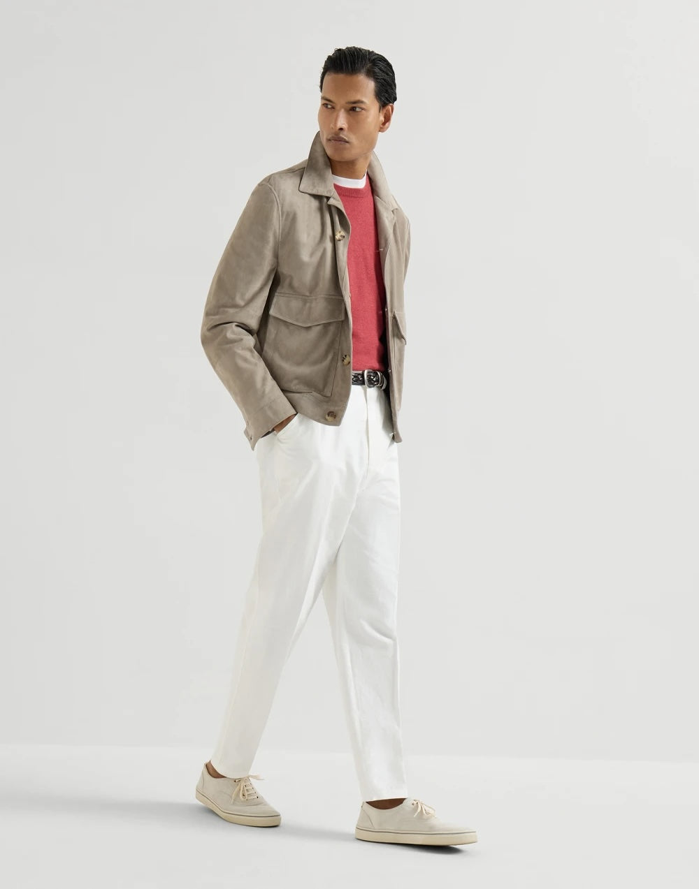 Cashmere Genser - Rød