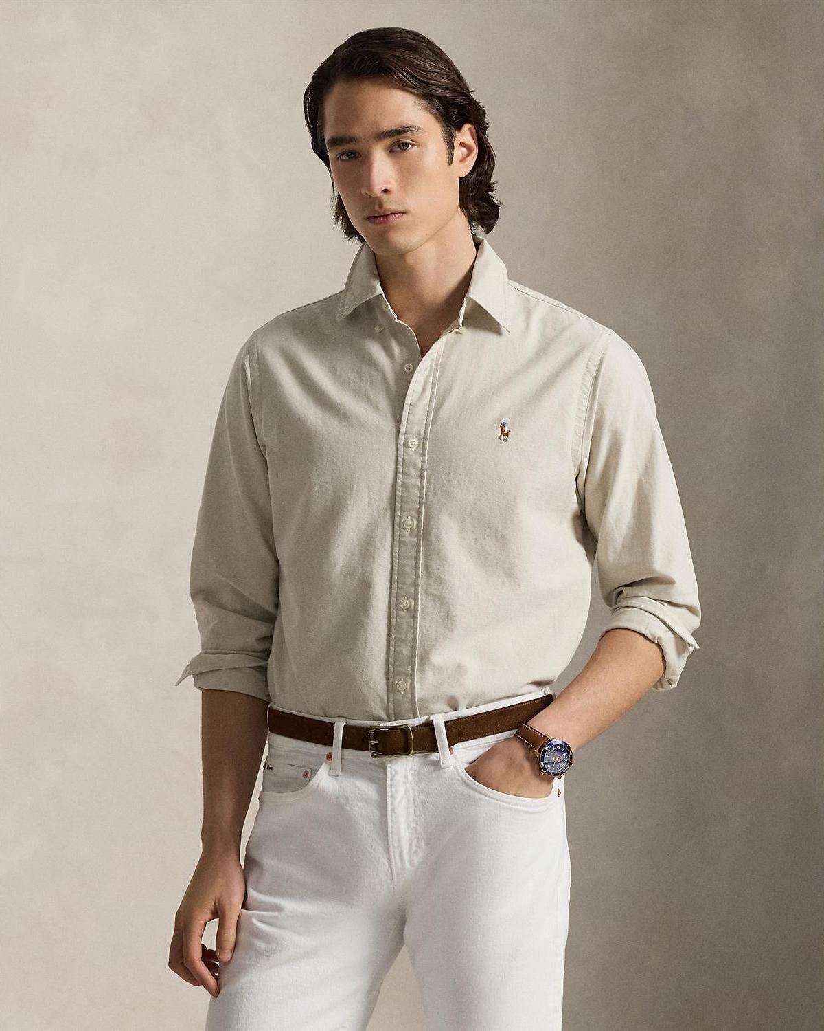 Classic Oxford - Beige