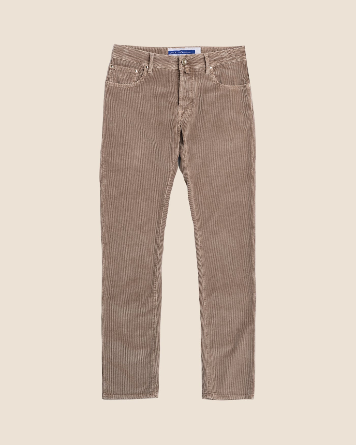 Beige Cord-JACOB COHËN-www.gunnaroye.no