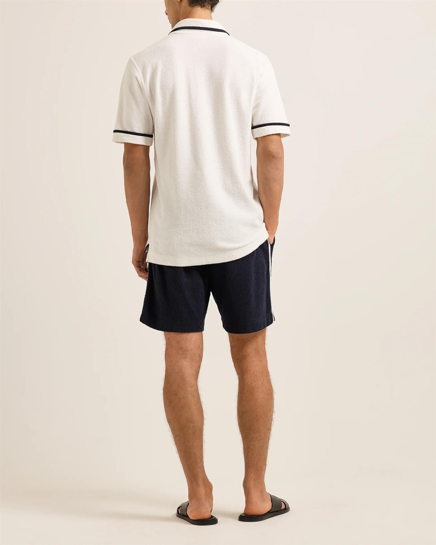Ellery Bound Towelling - Hvit