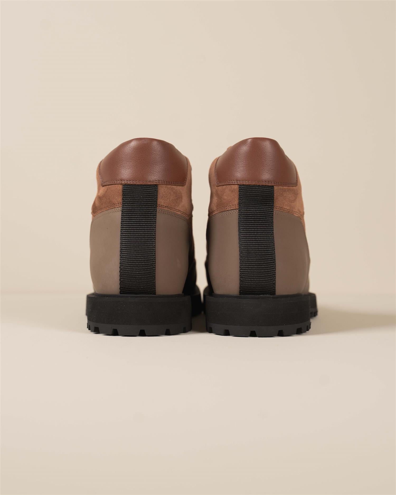 Terrein Boot W/Rubber Panel - Brun