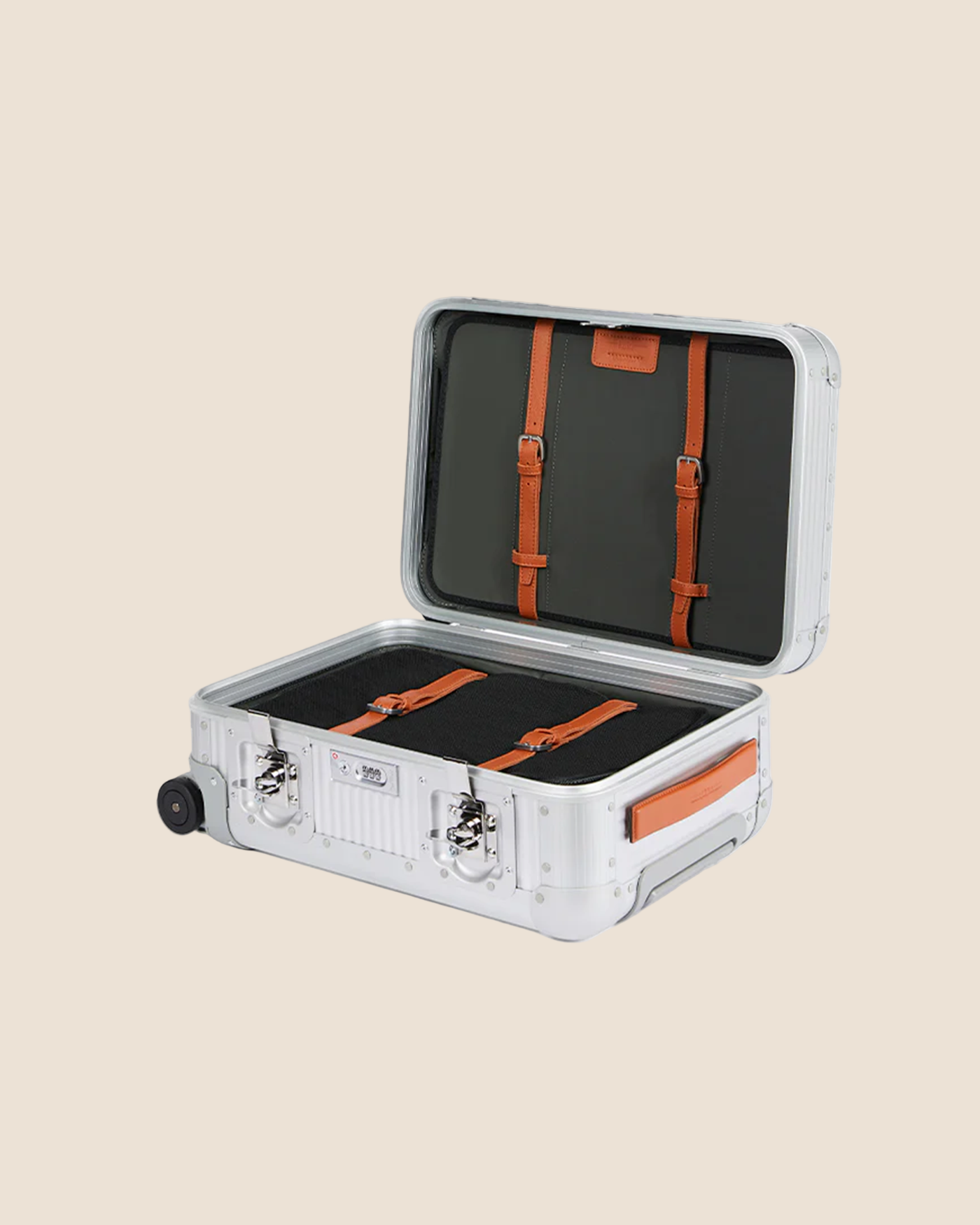 Bank Spinner 55 - Aluminium