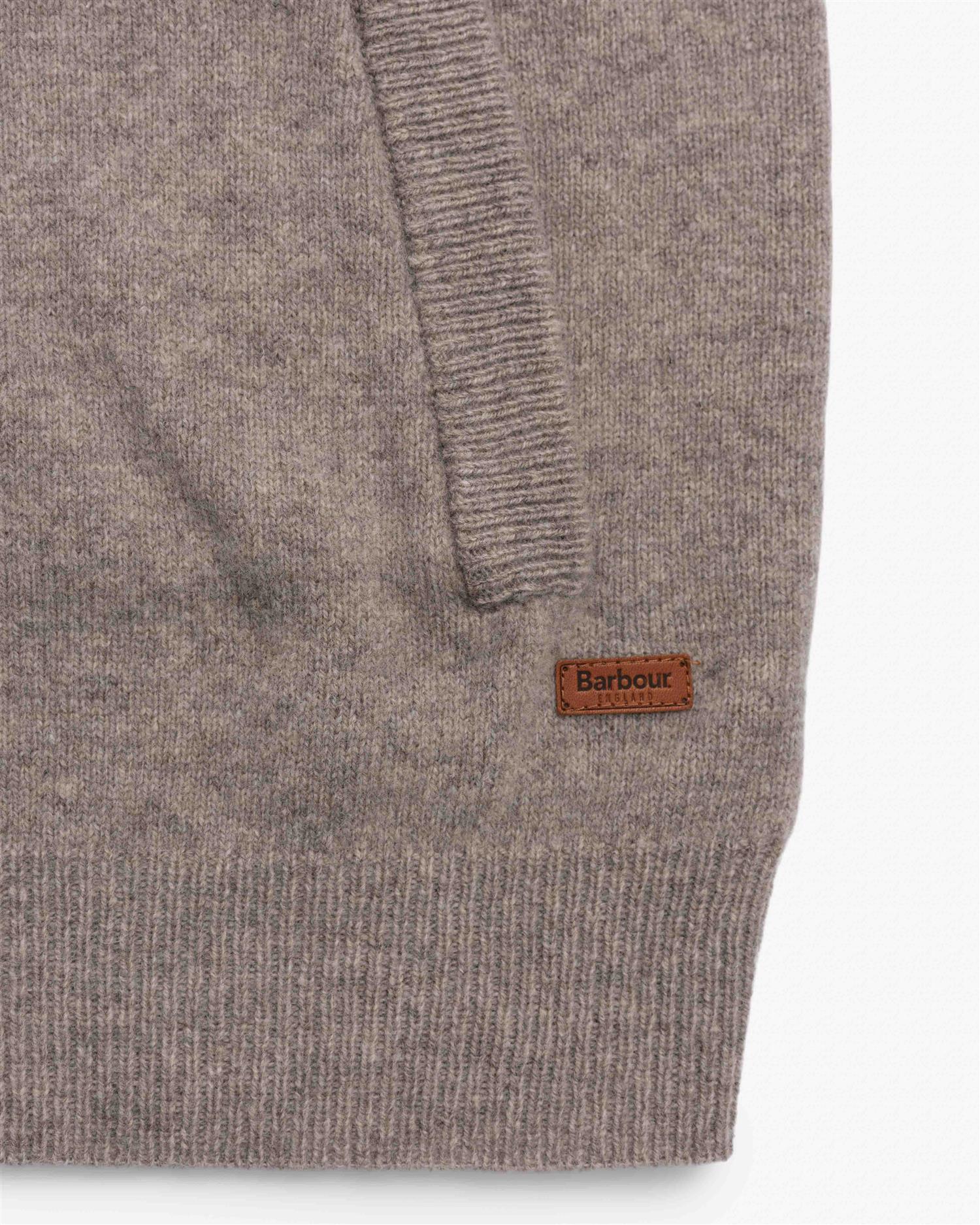 Patch Zipp Thourgh - Beige