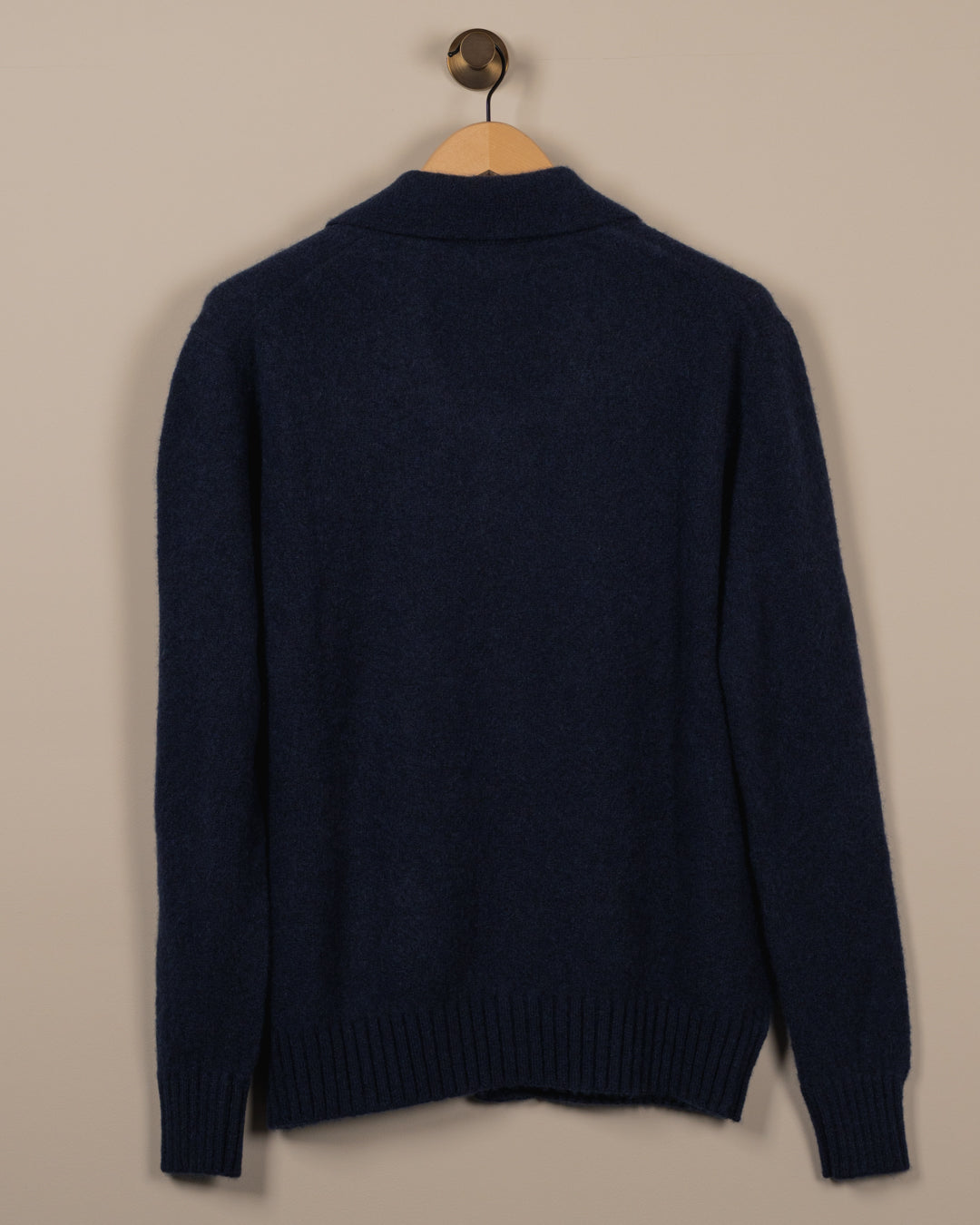 Cashmere & Silk Cardigan - Navy
