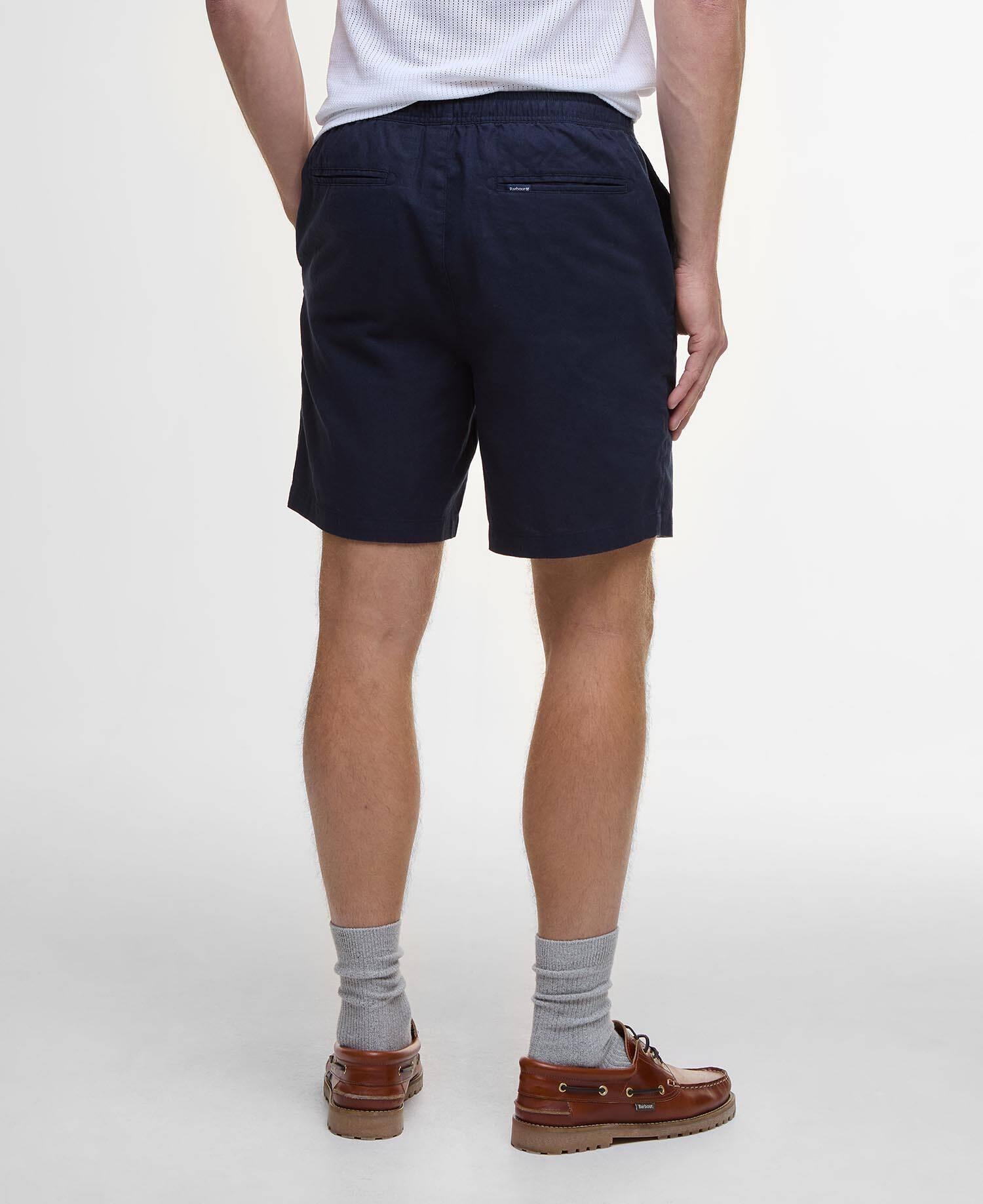Seersucker Shorts - Navy