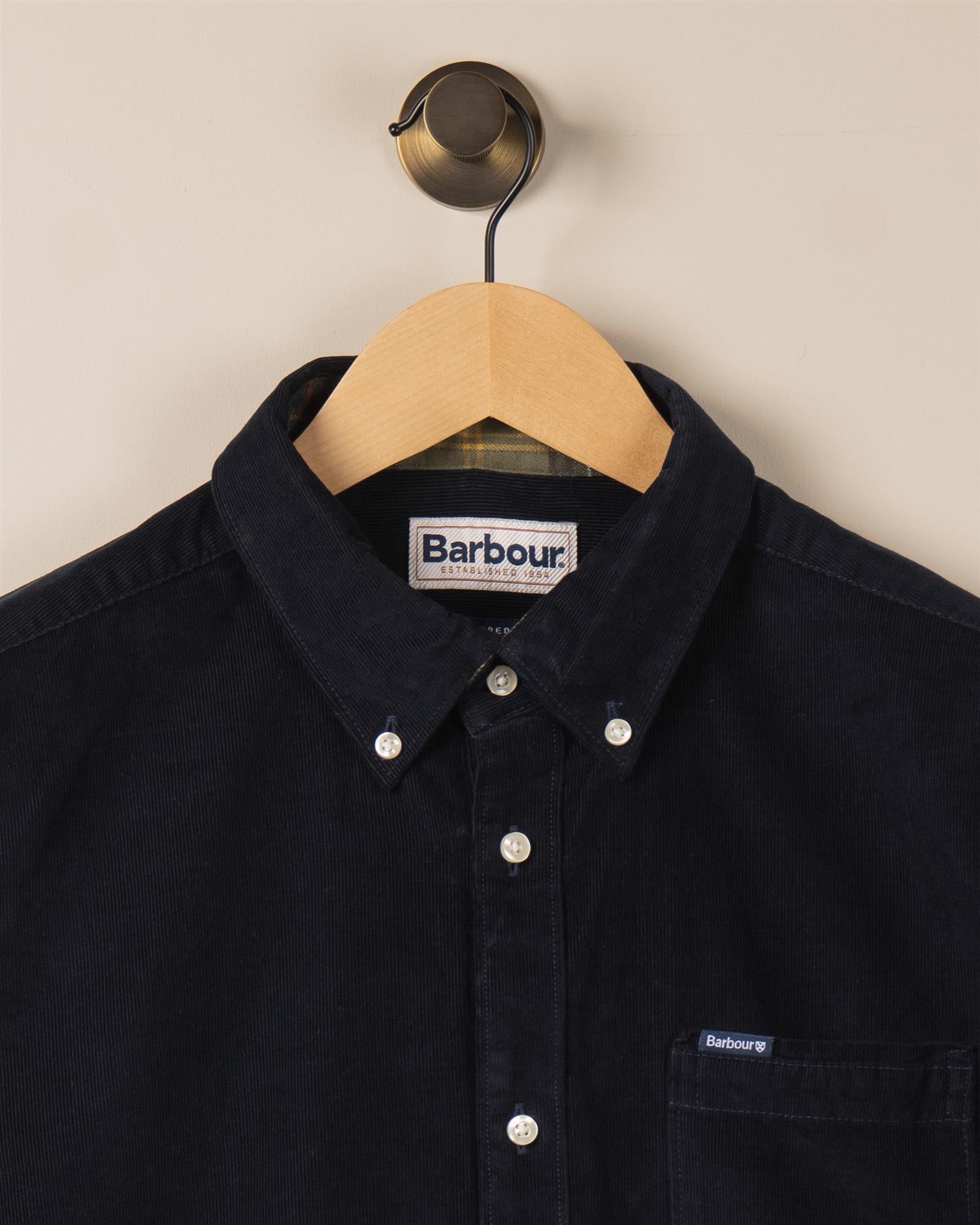 Barbour Ramsey Cord - Navy