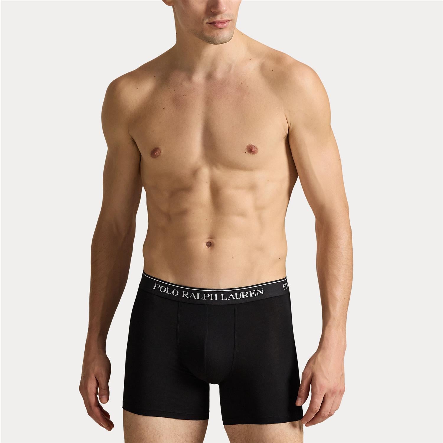Boxer Brief 3 pk - Sort