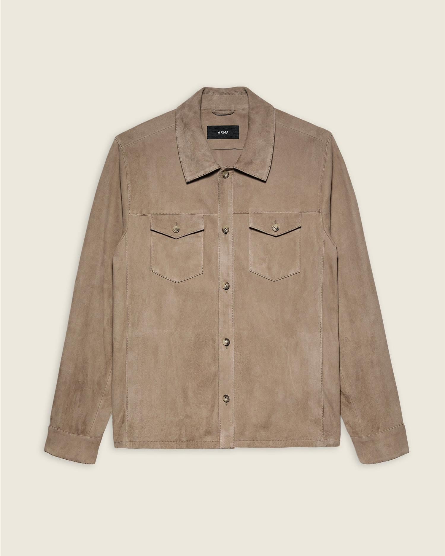 Overskrift Skinn - Beige