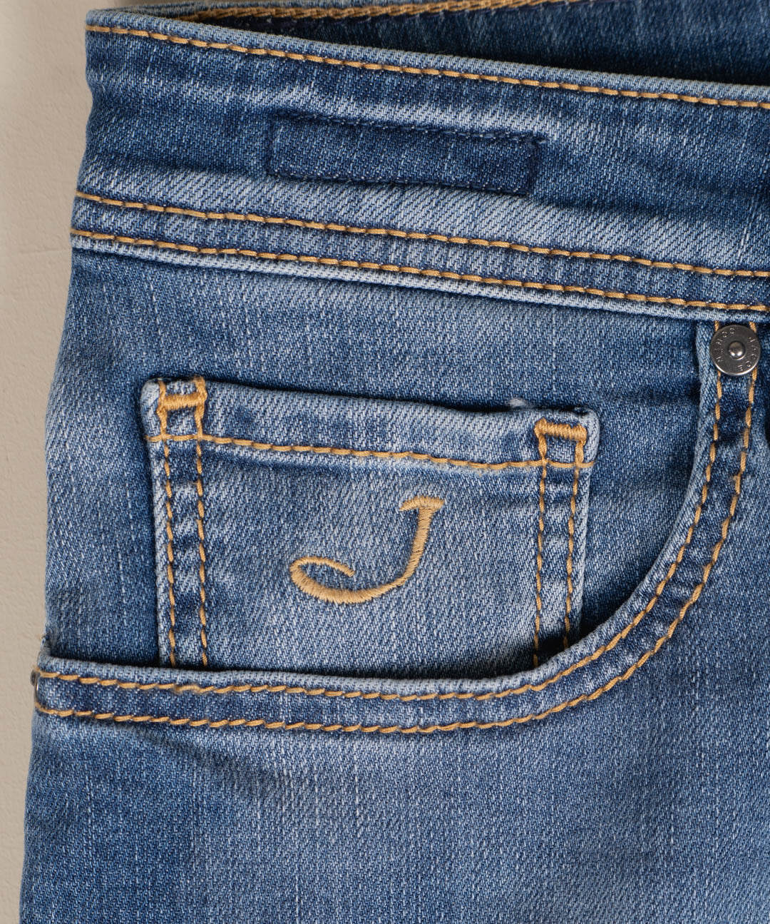 Bard Jeans - Mellomblå vintage vask