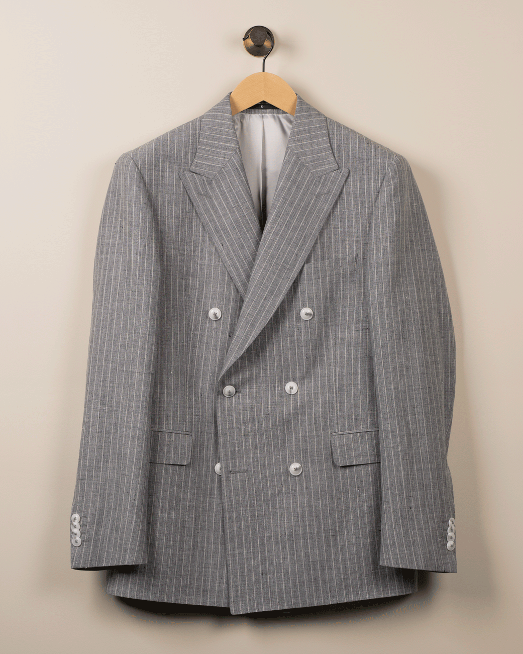 Dobbeltspent Lindress Stripet