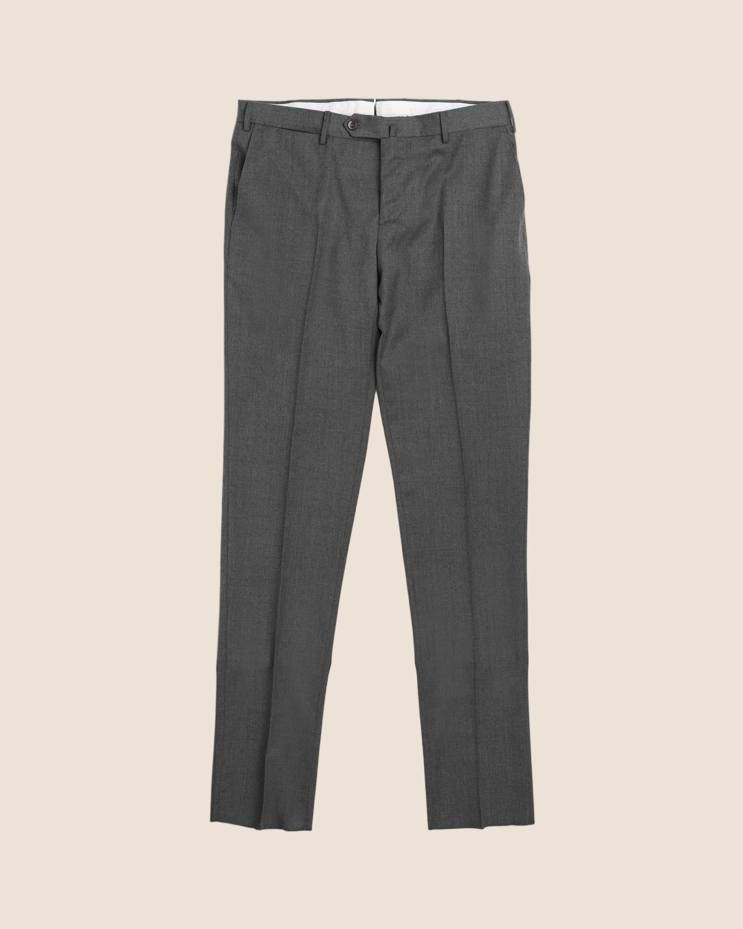 Flanell Bukse - Lysegrå-PT-www.gunnaroye.no