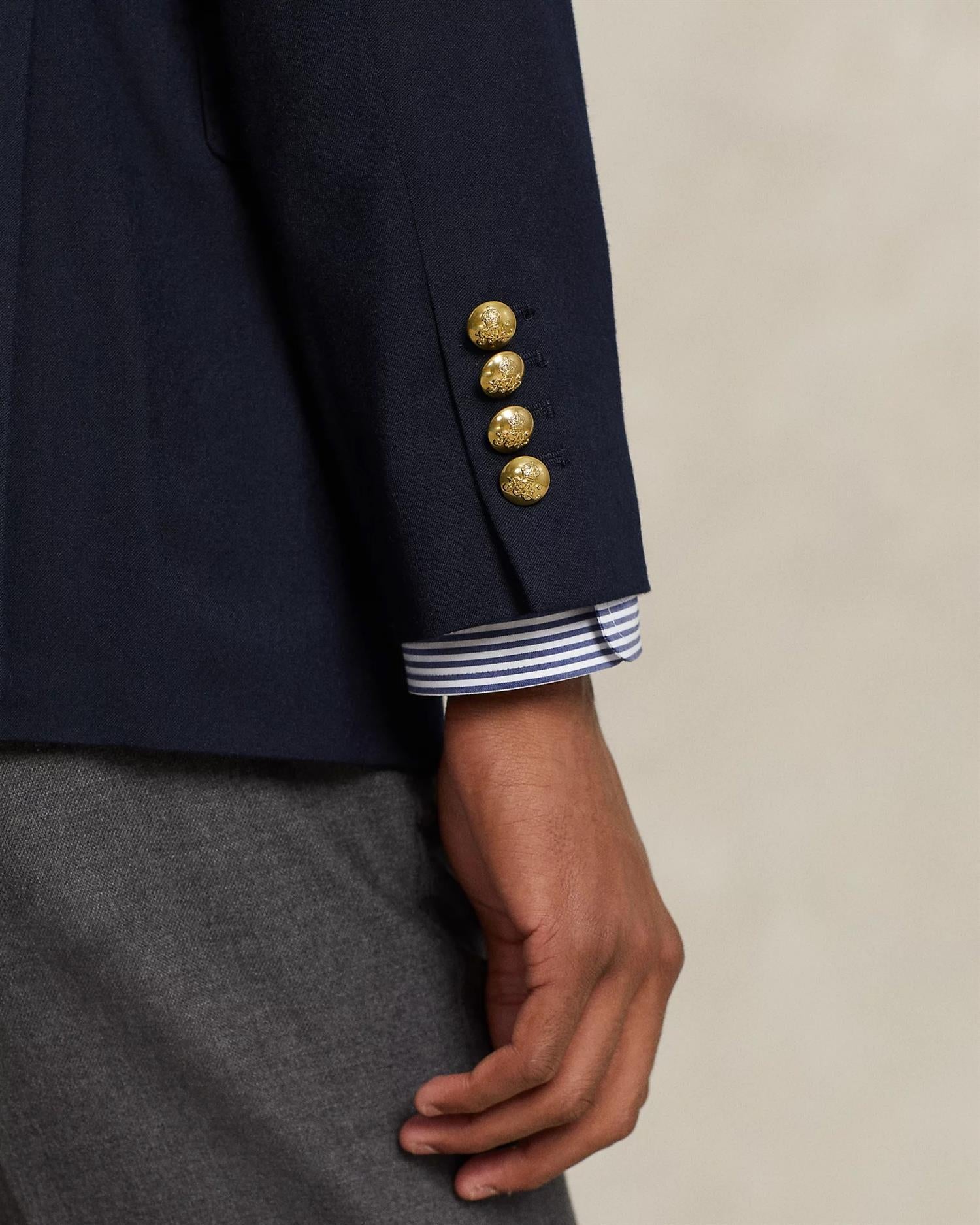 Polo Modern Gabardine Blazer - Navy