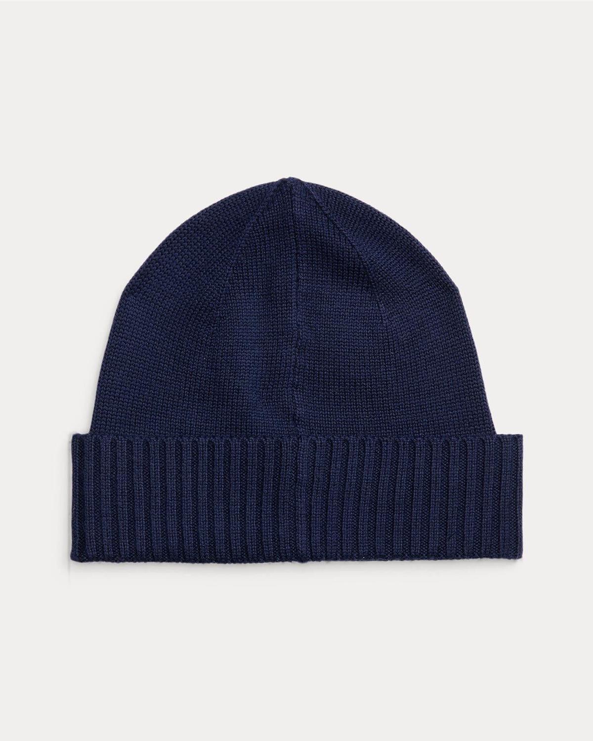 Beanie - Gråblå