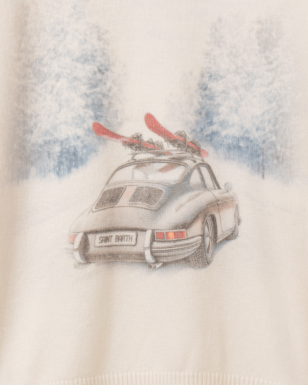 Ski Genser "Cortina" - Krem