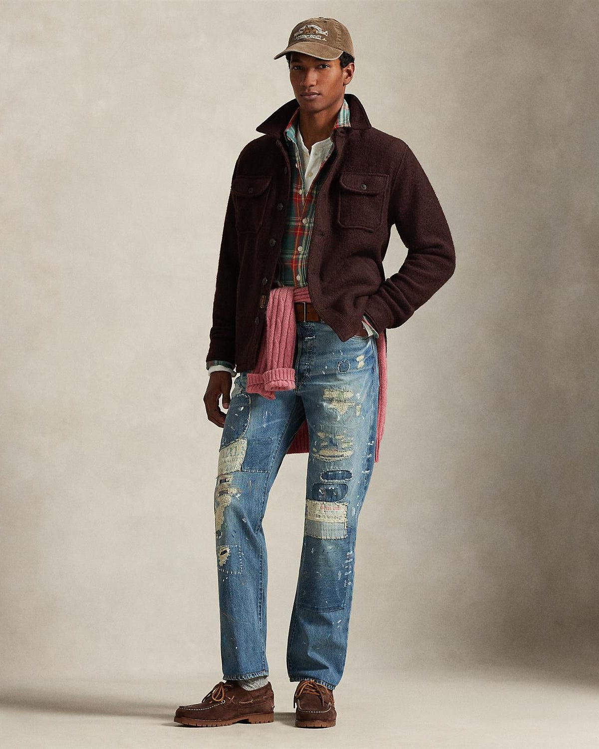 Overshirt Ull - Rust
