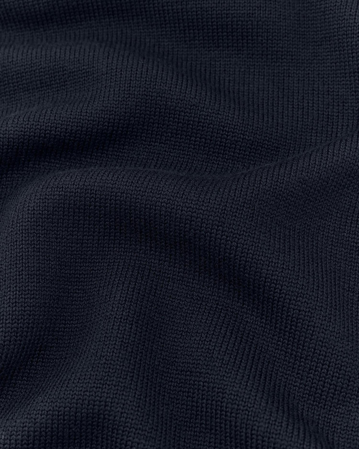 Turtleneck genser i ull med Cool Touch - Navy
