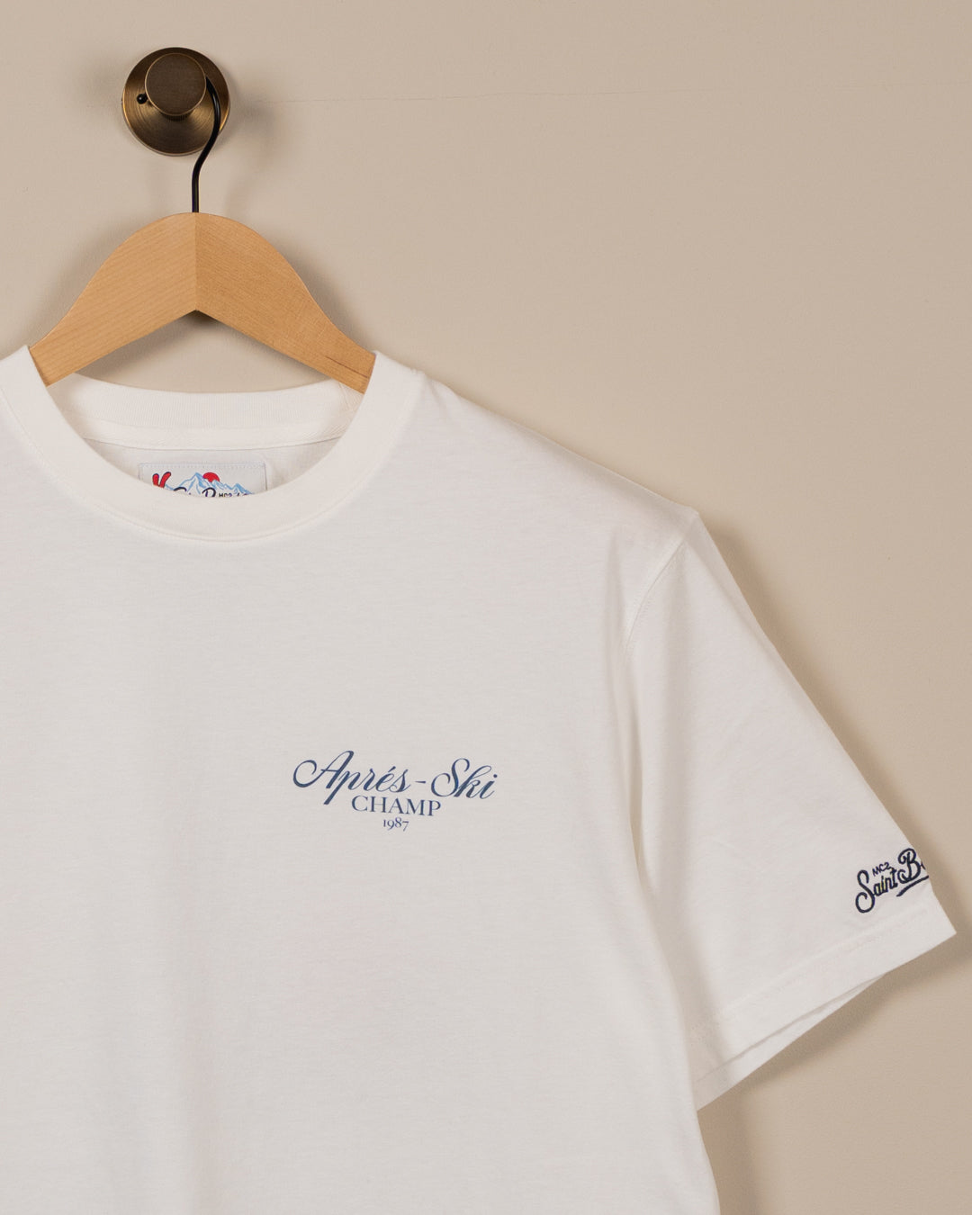 T-Shirt - Hvit