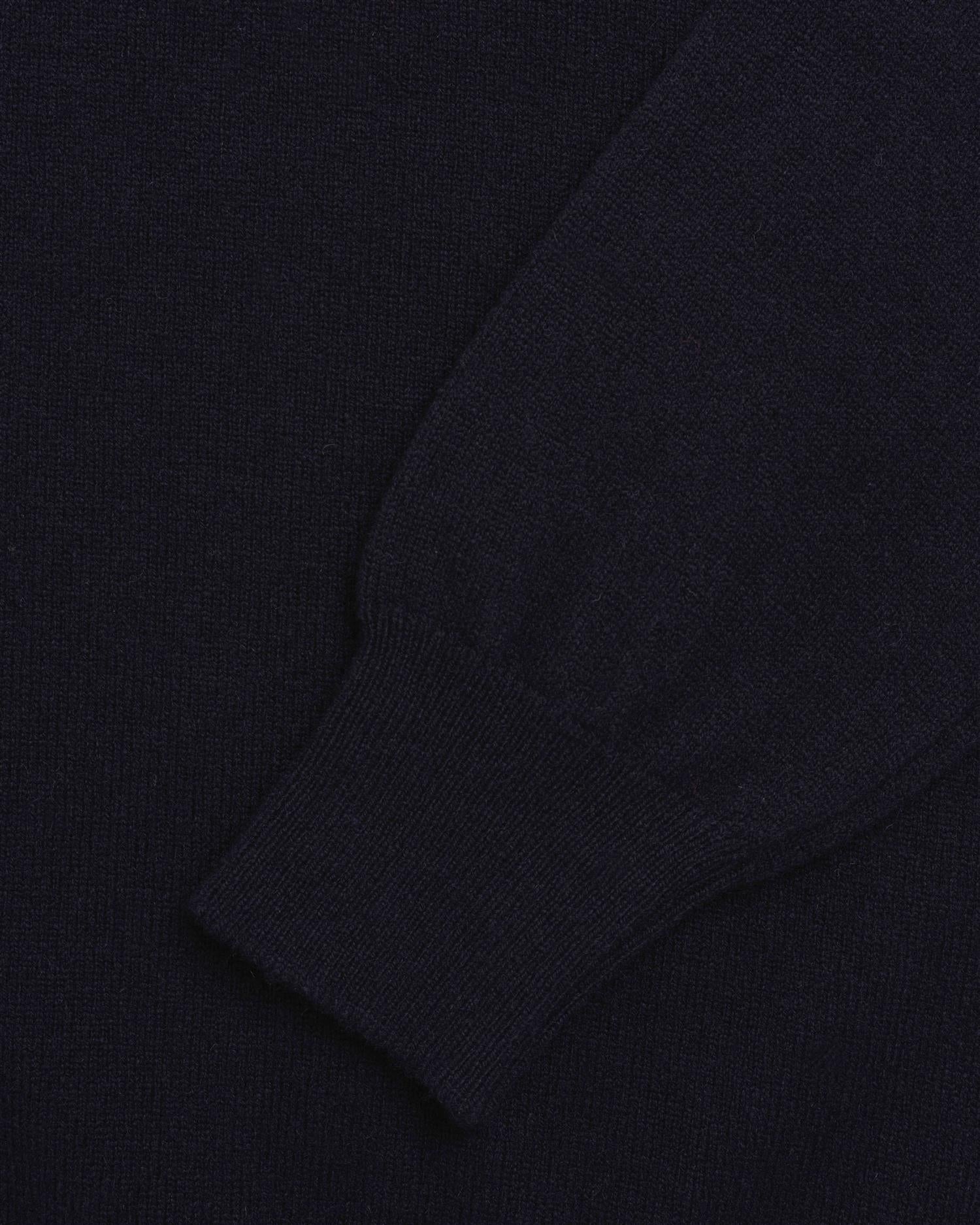 Rundhals Genser - Navy-William Lockie-www.gunnaroye.no