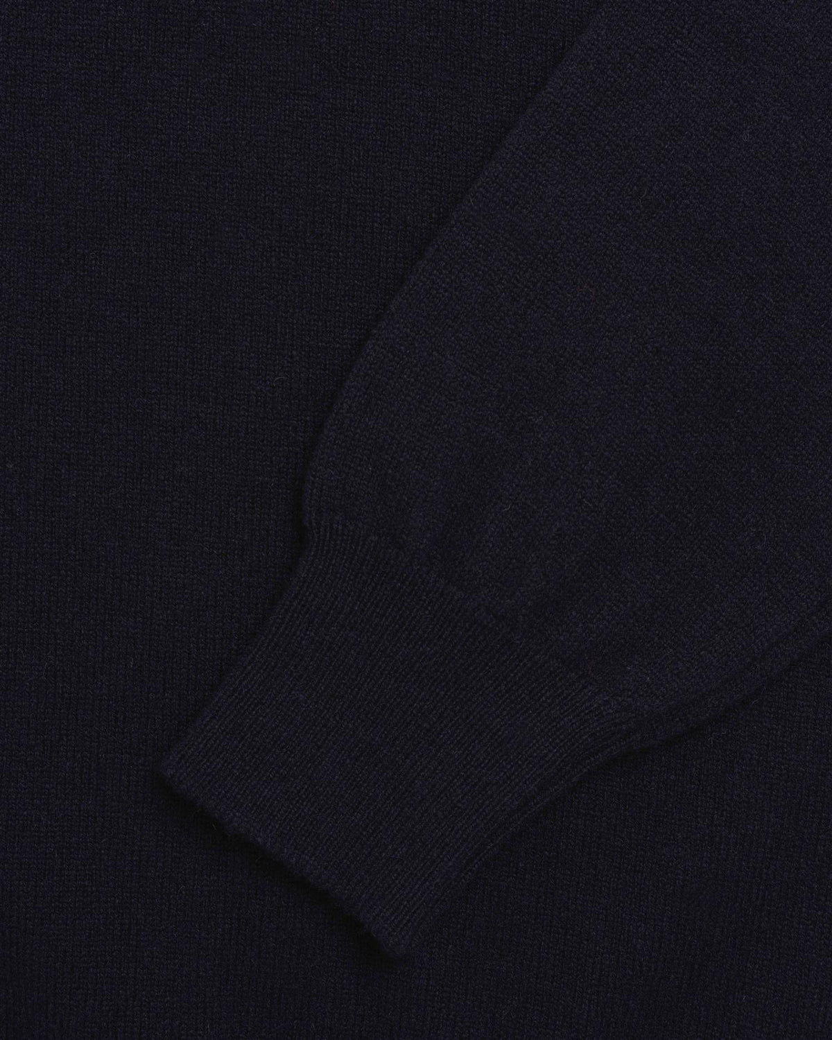Rundhals Genser - Navy
