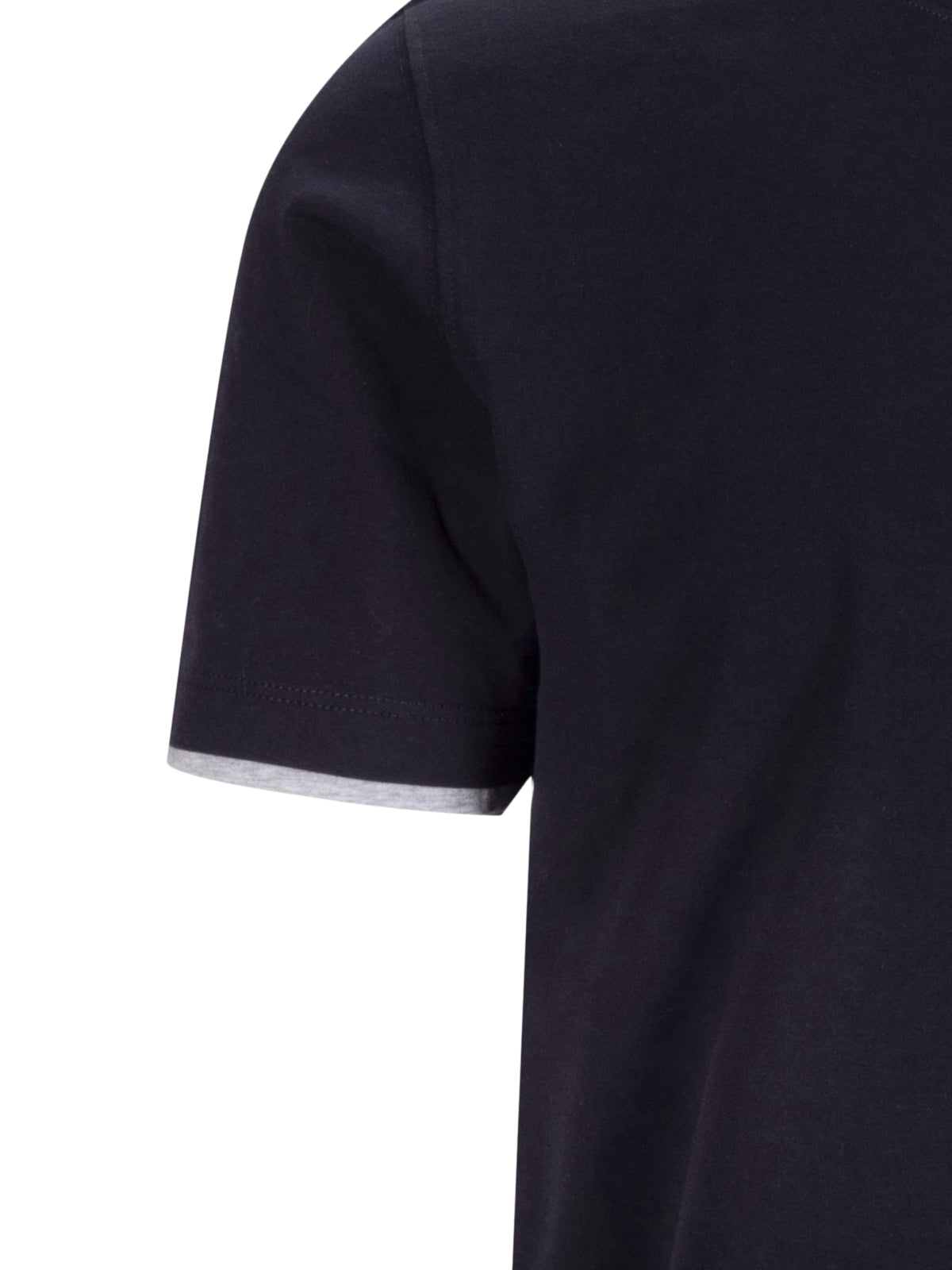 T-shirt Med Kontrast